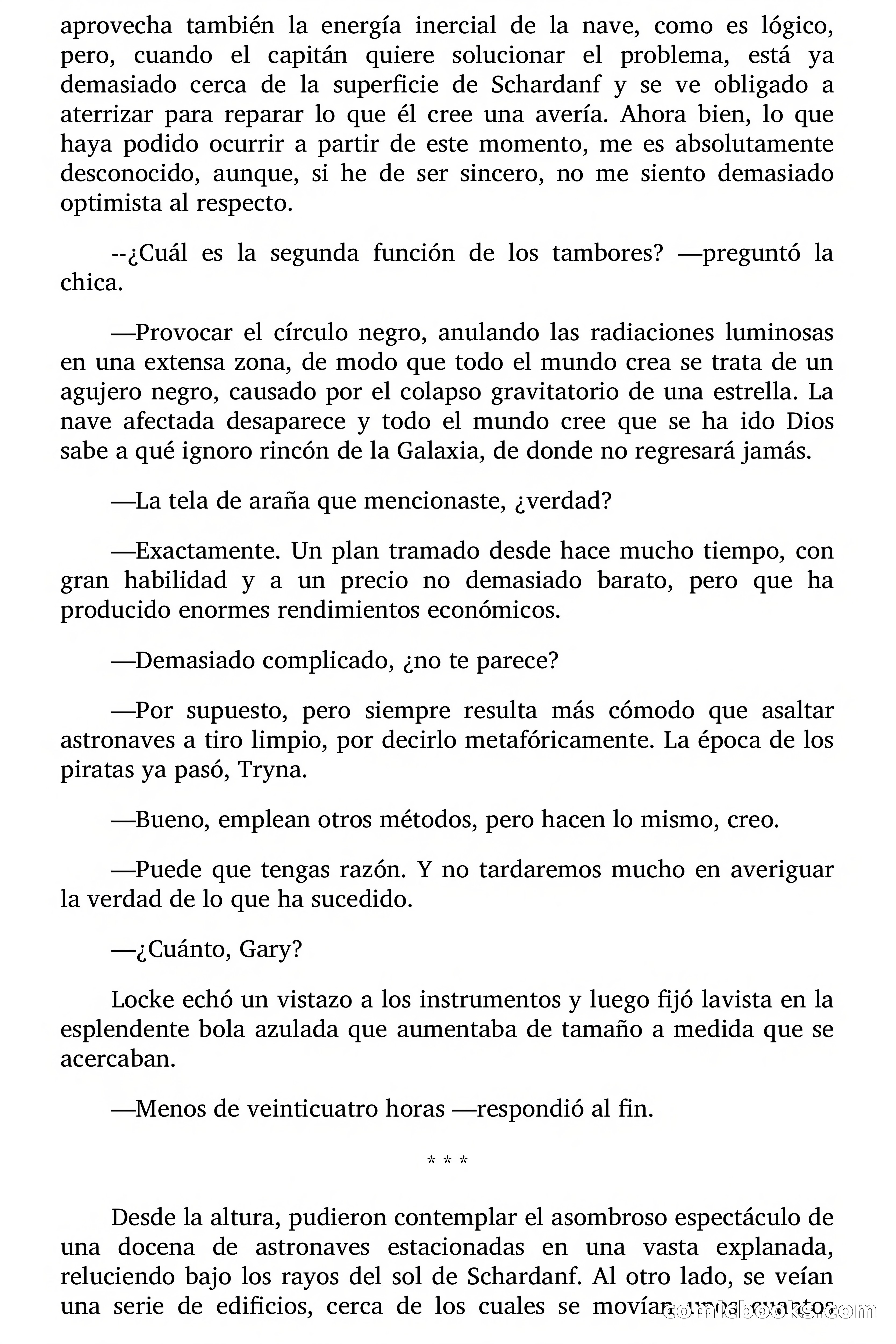 Remolino en el espacio — page 86 of 101