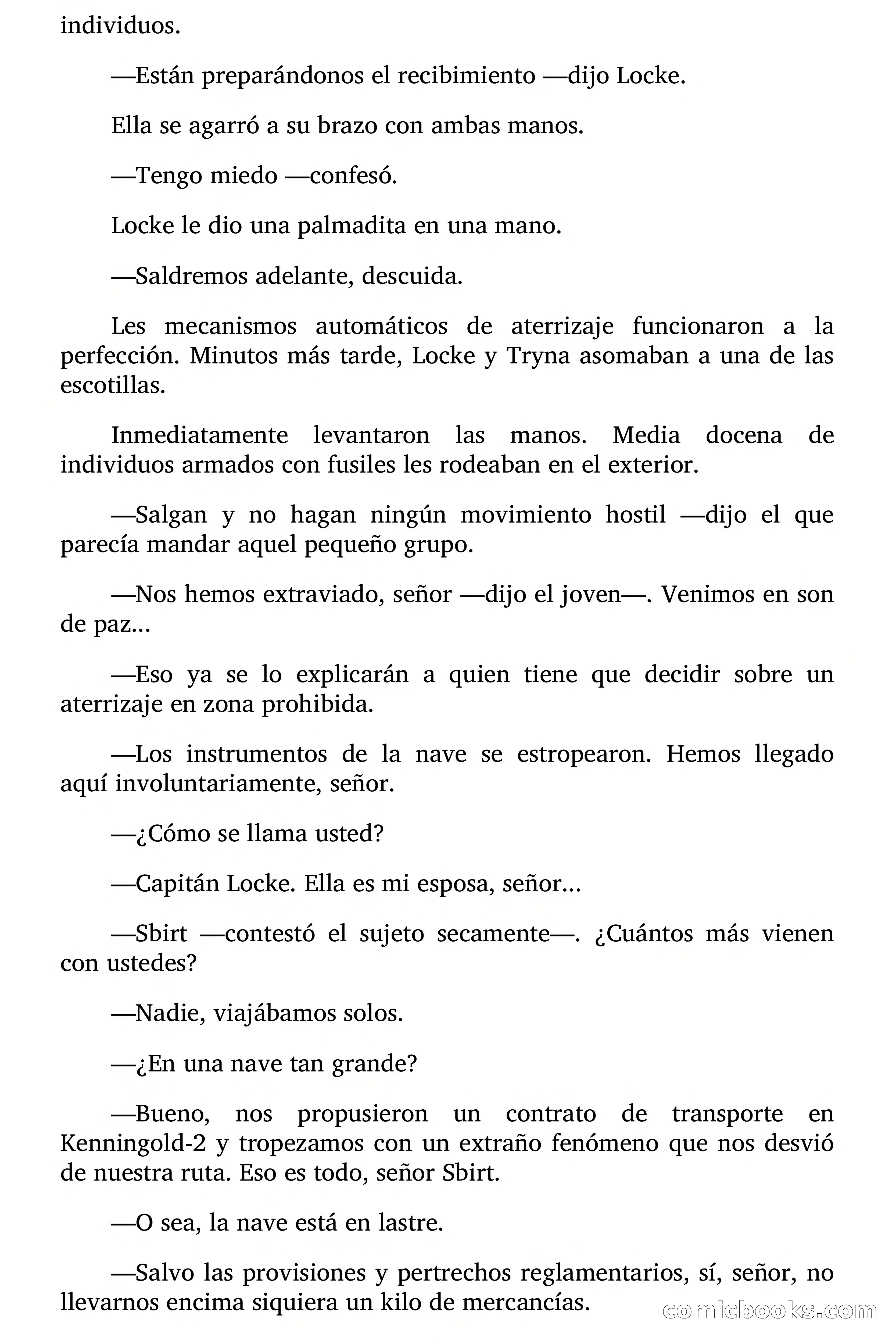 Remolino en el espacio — page 87 of 101
