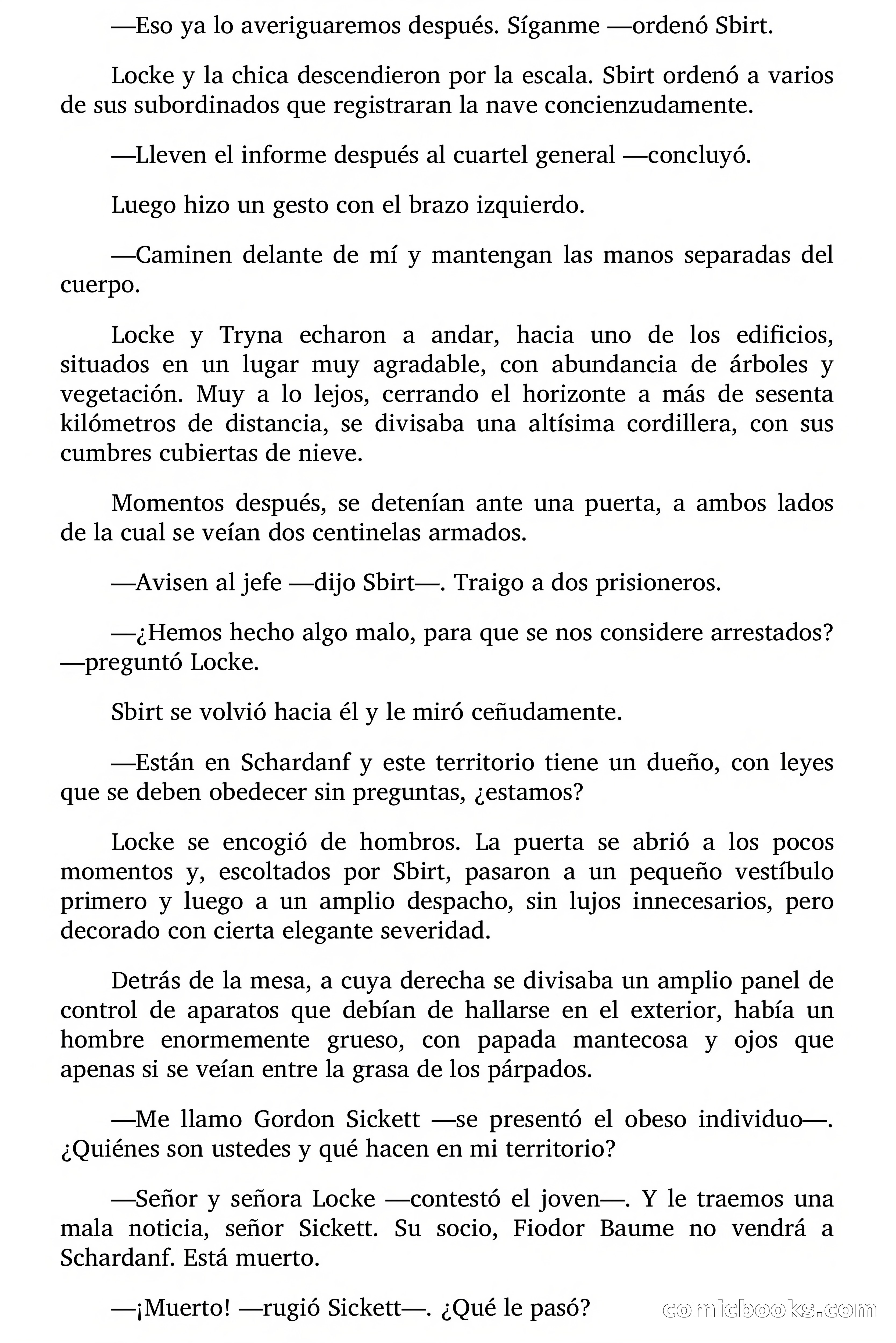 Remolino en el espacio — page 88 of 101