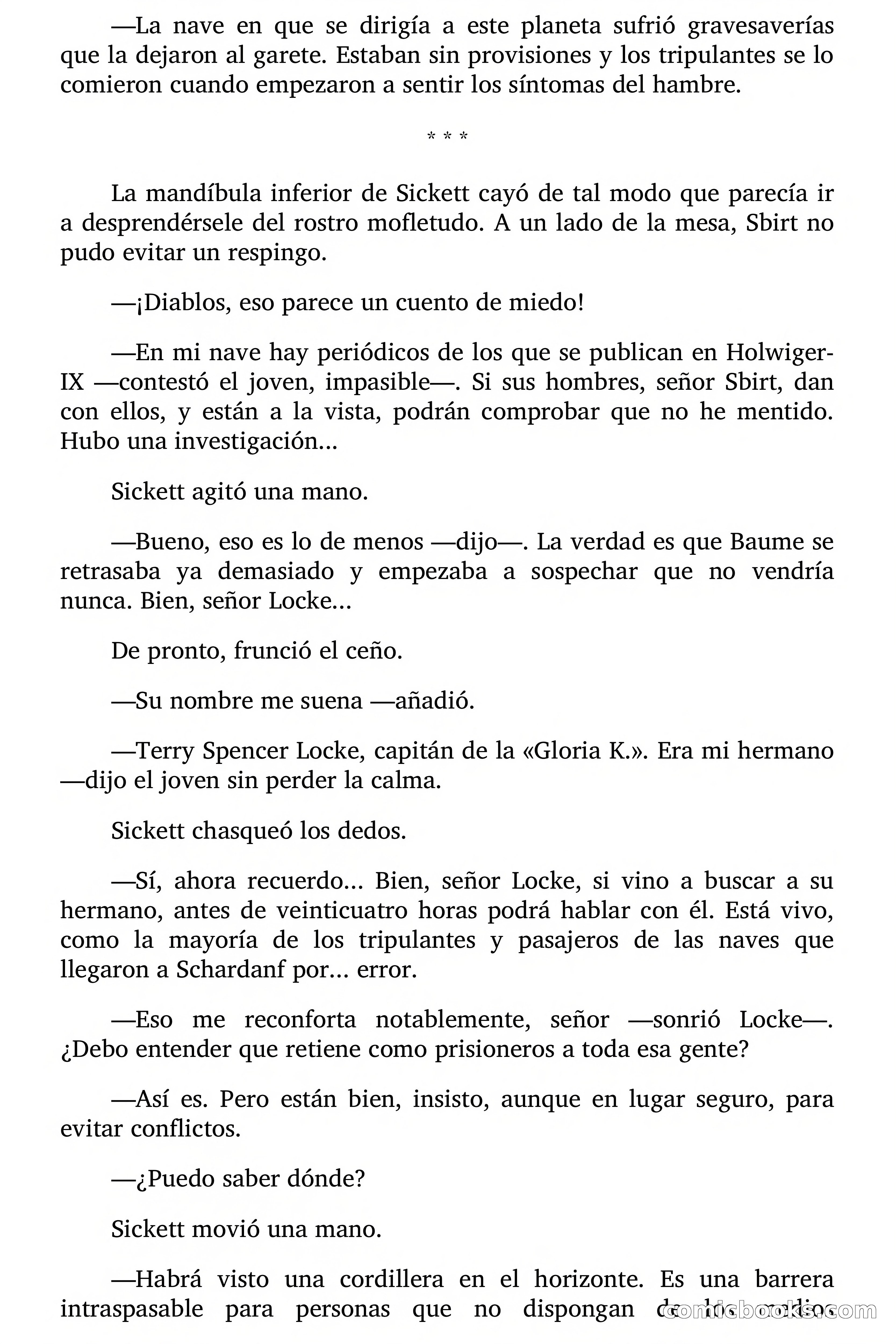 Remolino en el espacio — page 89 of 101