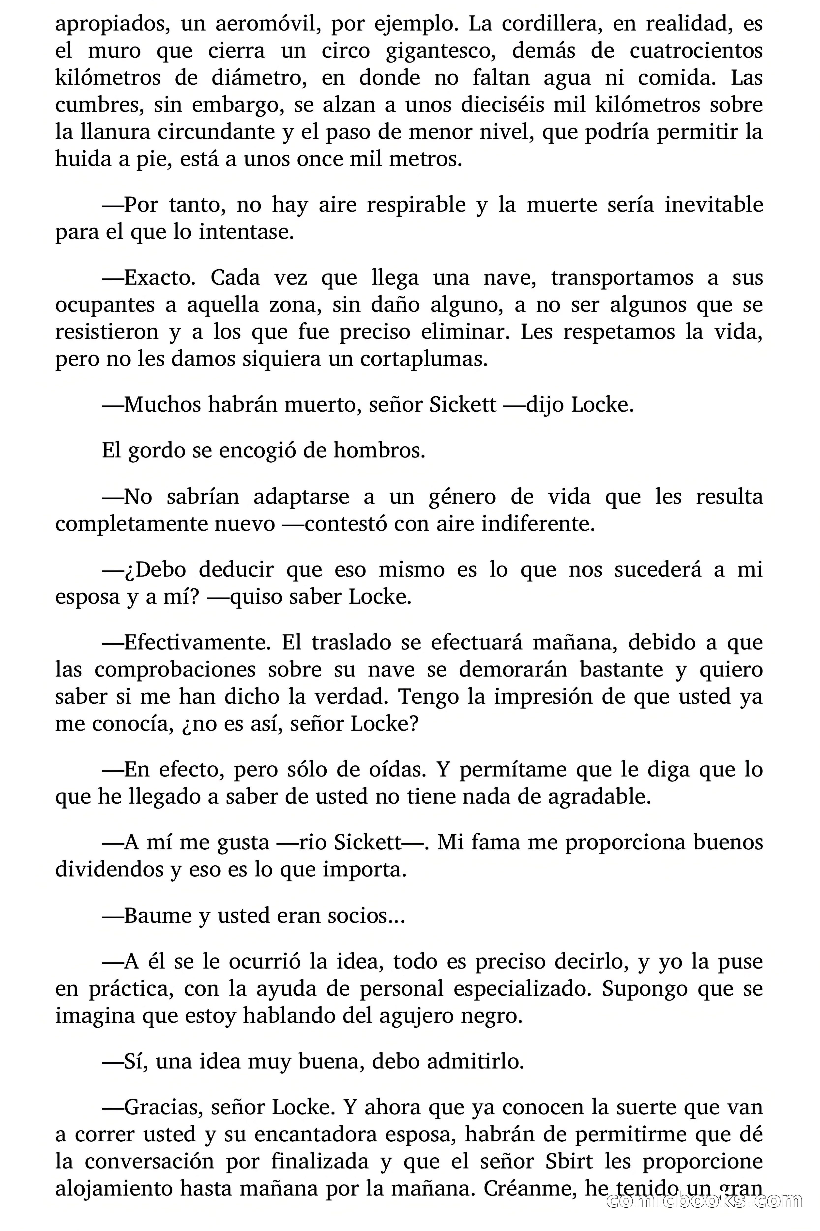 Remolino en el espacio — page 90 of 101