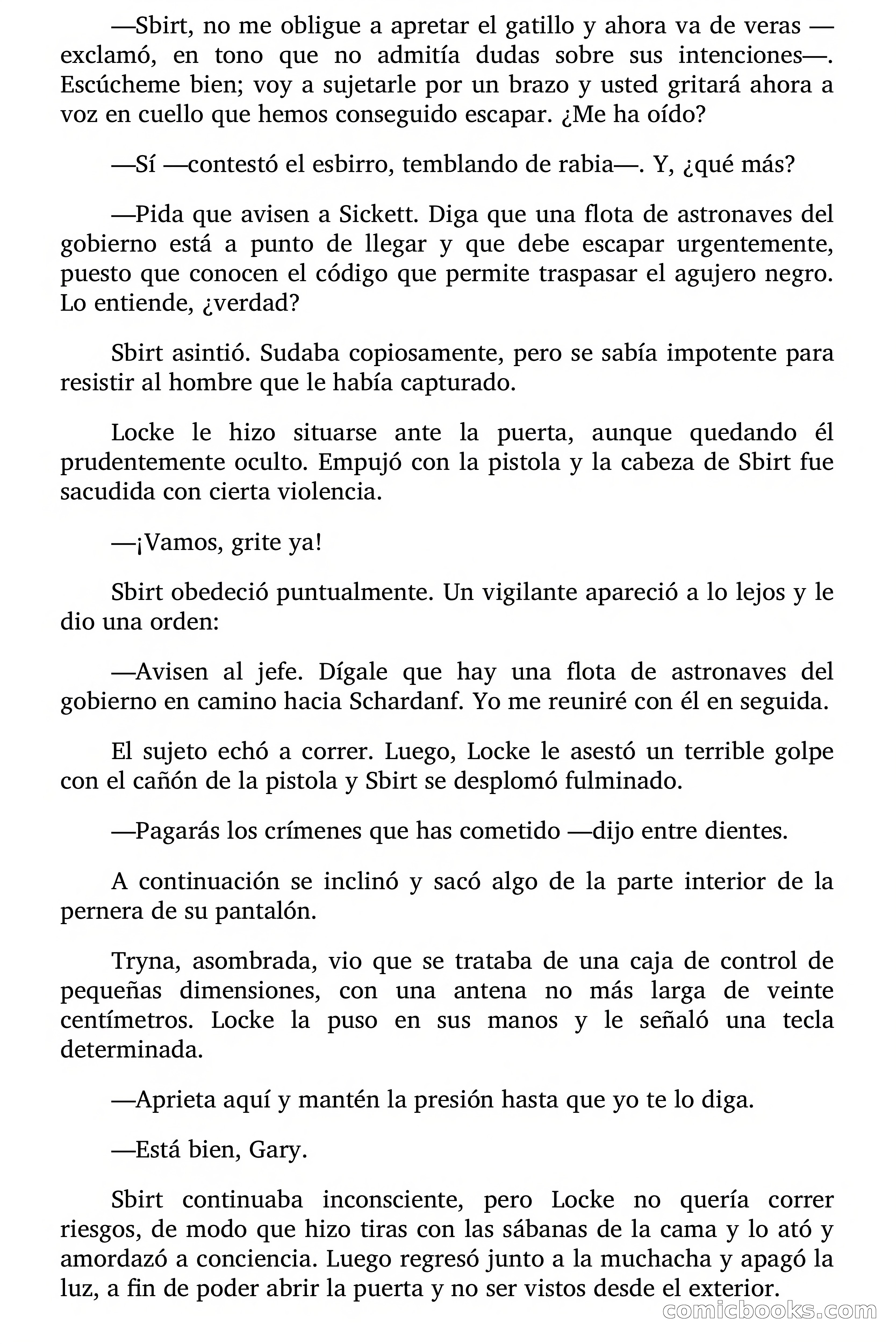 Remolino en el espacio — page 96 of 101