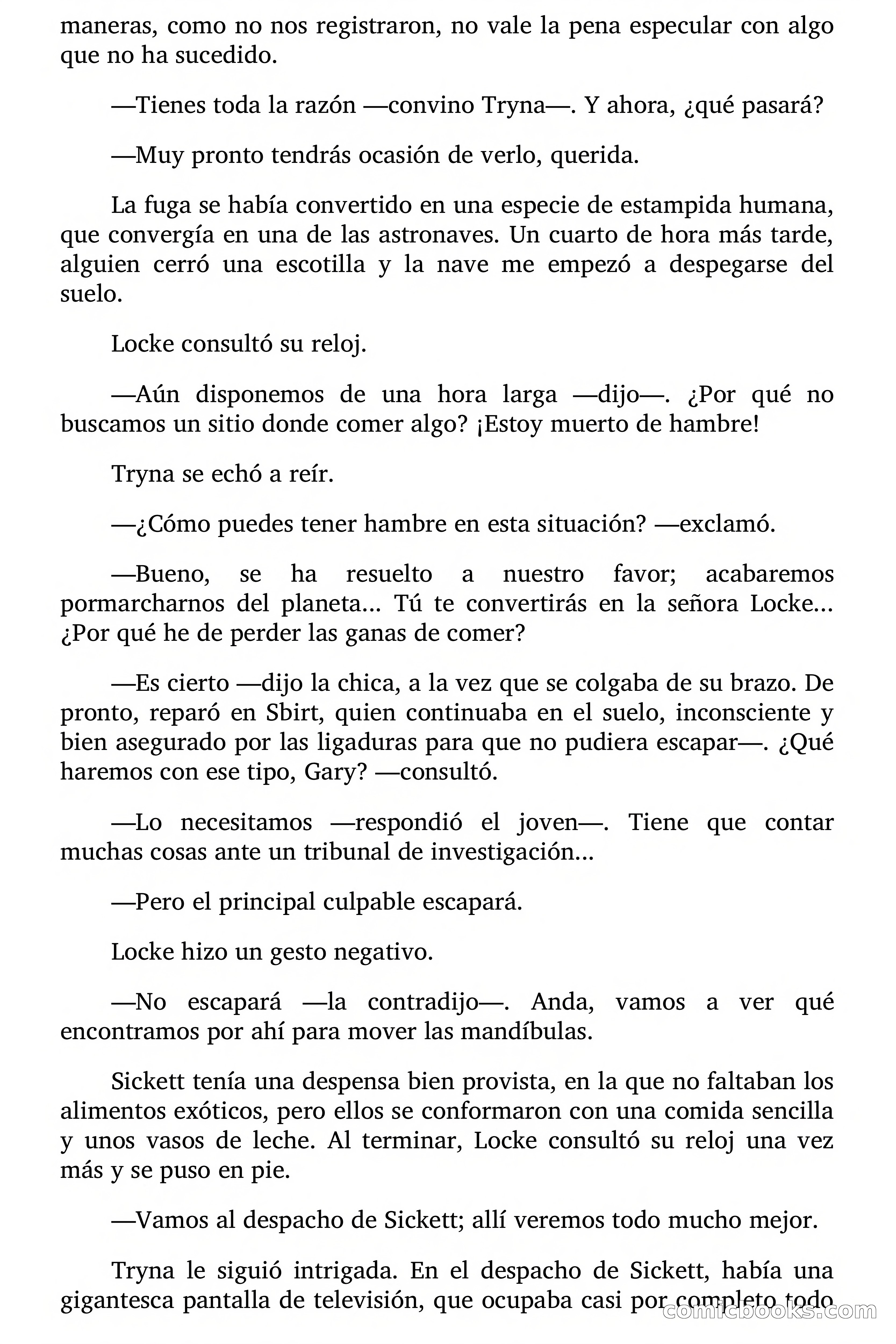 Remolino en el espacio — page 98 of 101