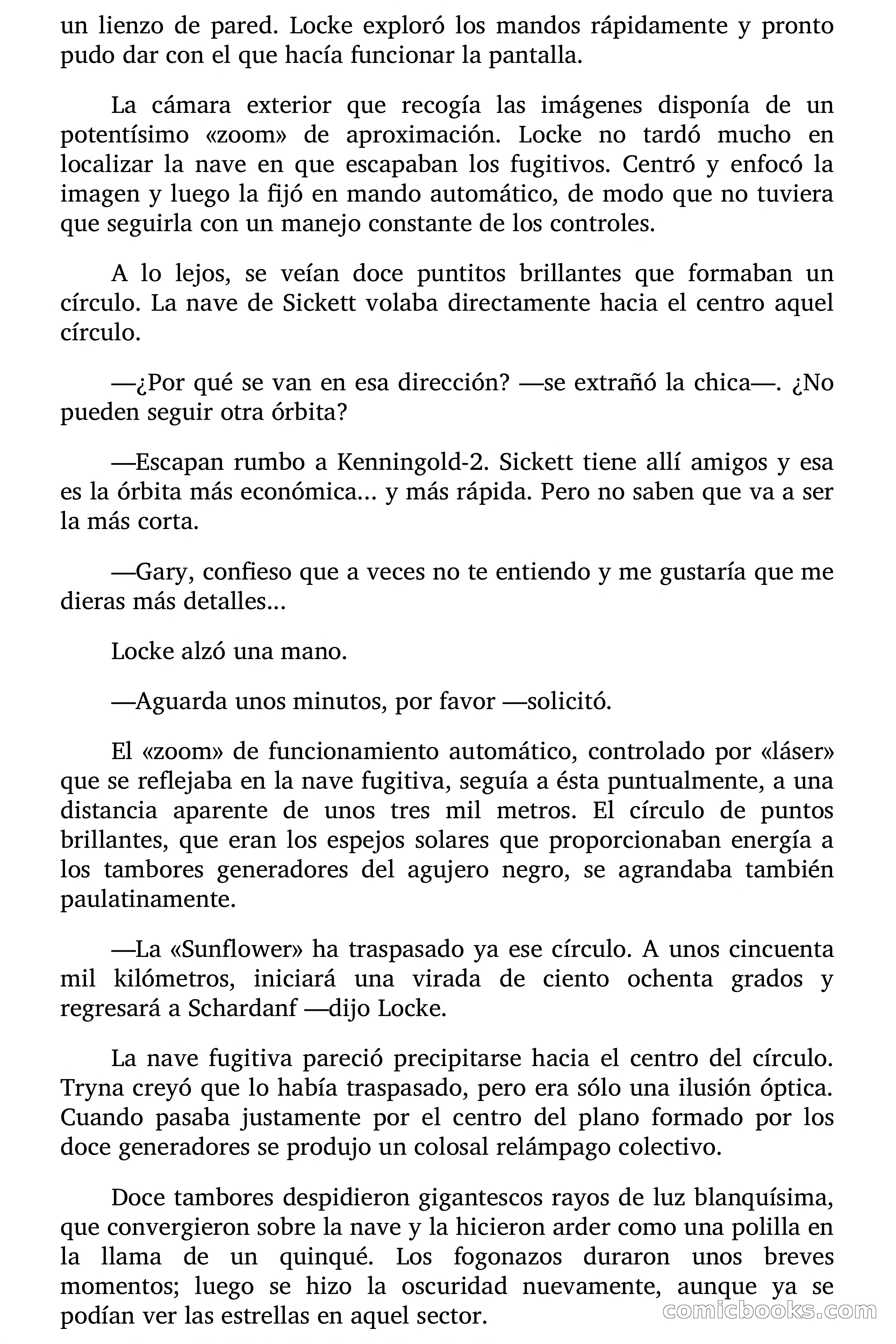 Remolino en el espacio — page 99 of 101