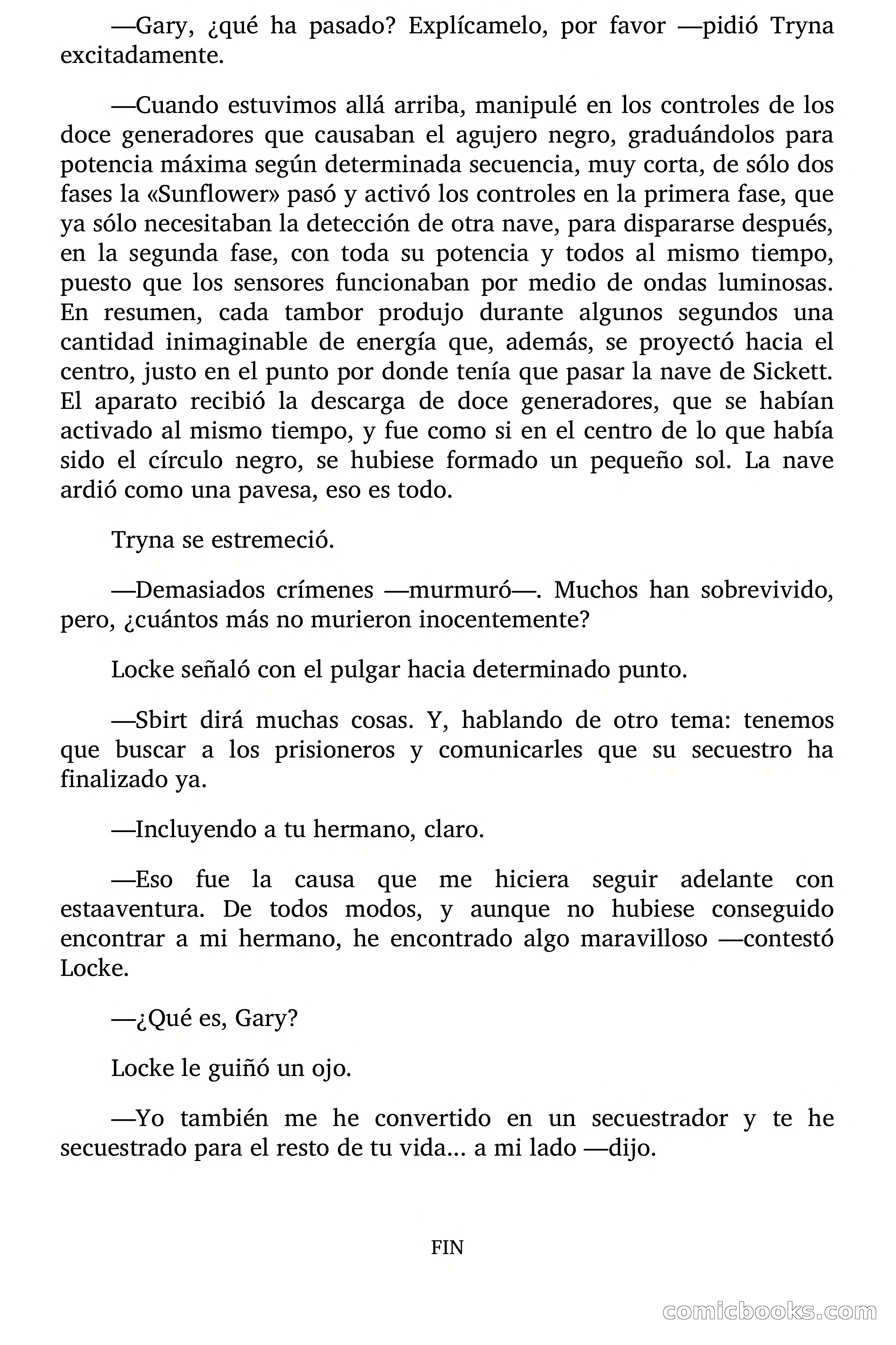 Remolino en el espacio — page 100 of 101