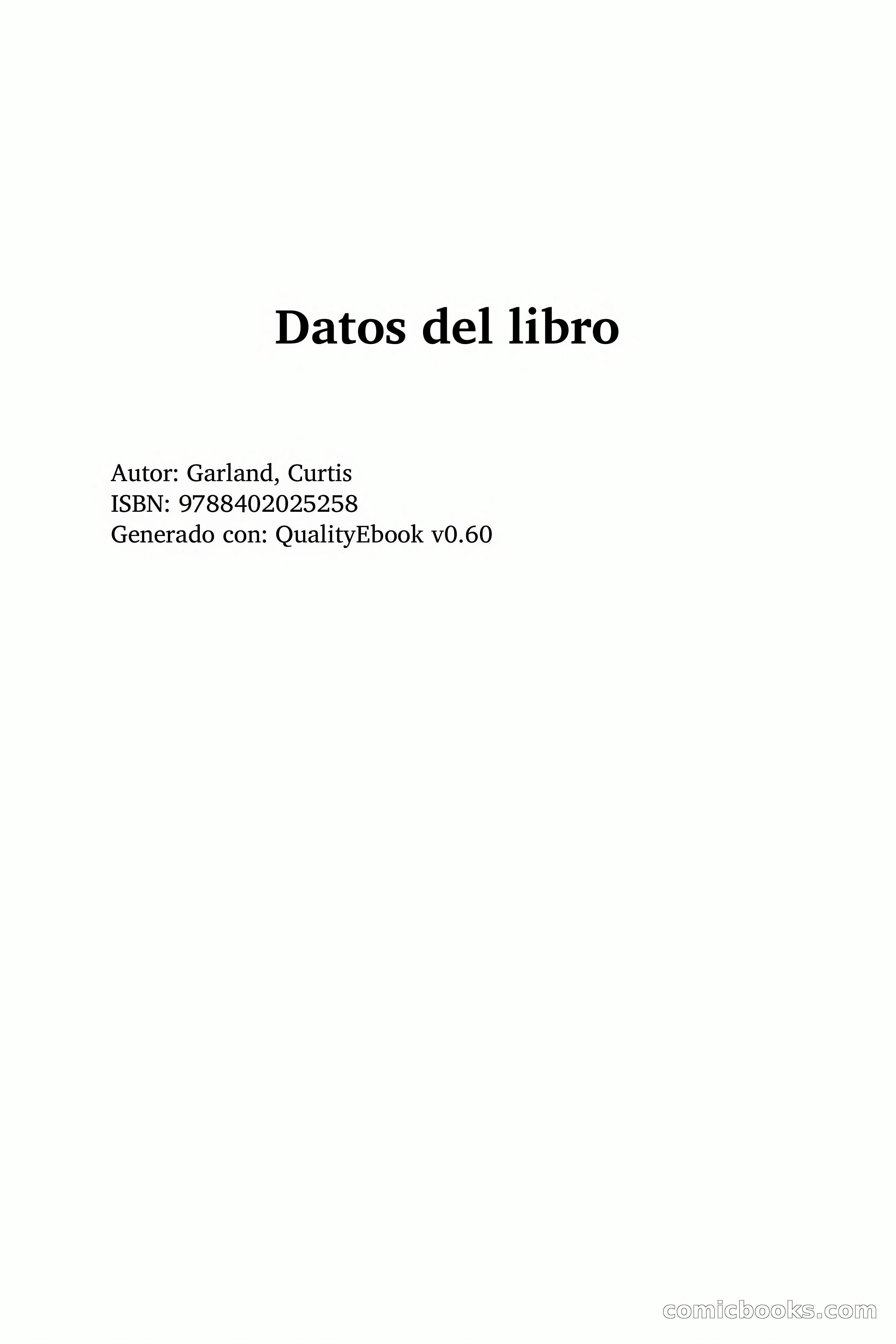 La sepultura de los dioses — page 2 of 17