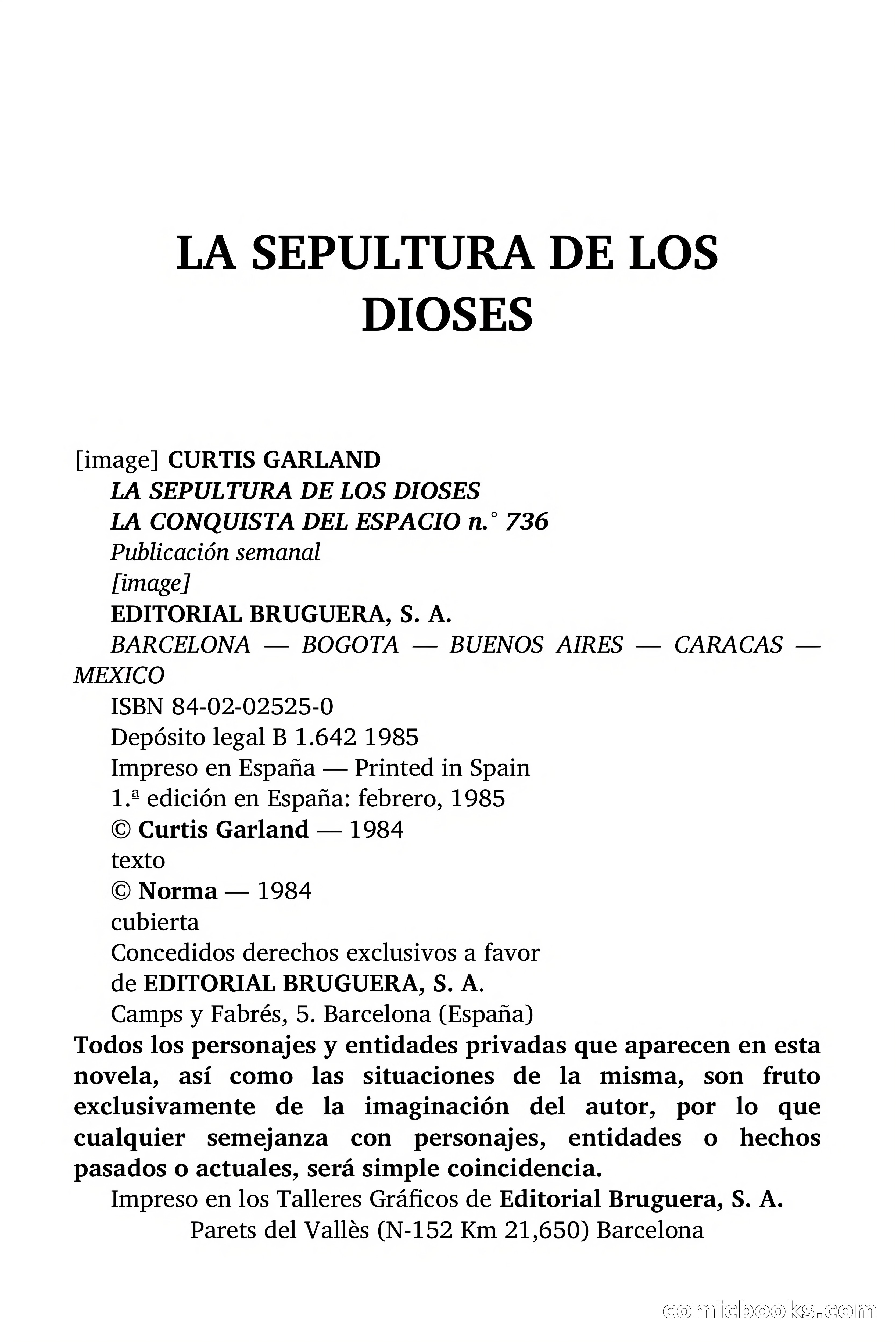 La sepultura de los dioses — page 3 of 17