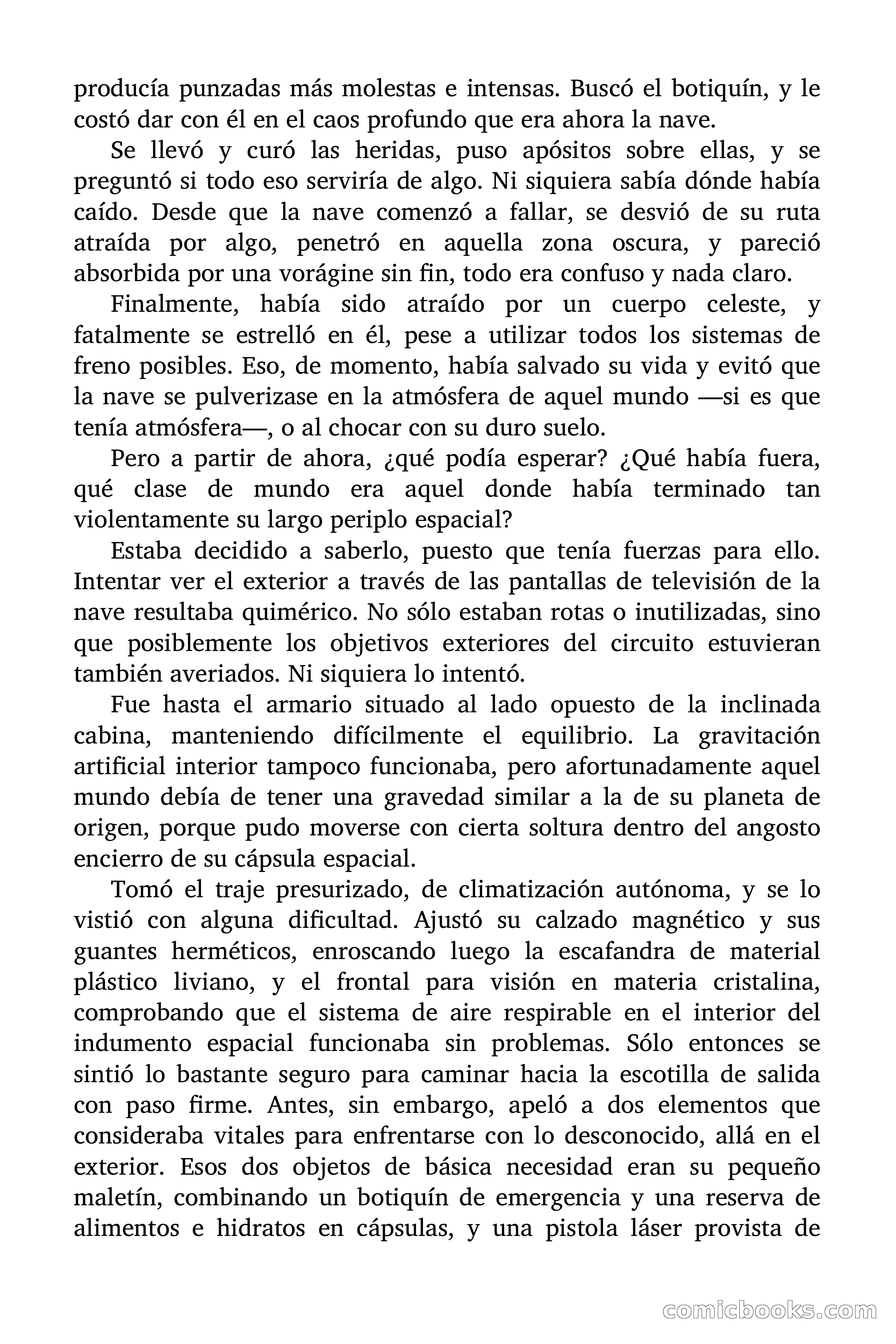 La sepultura de los dioses — page 5 of 17