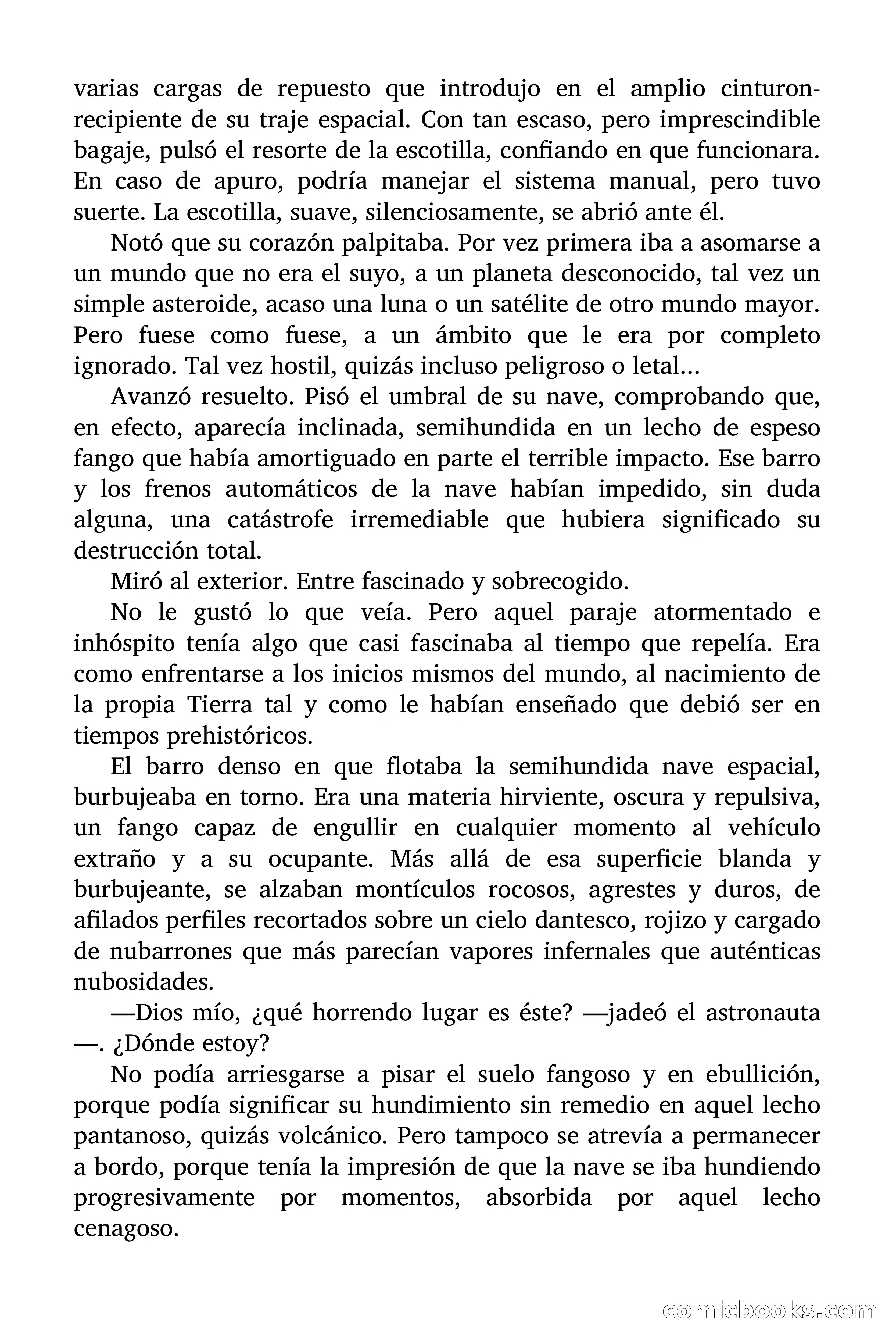 La sepultura de los dioses — page 6 of 17