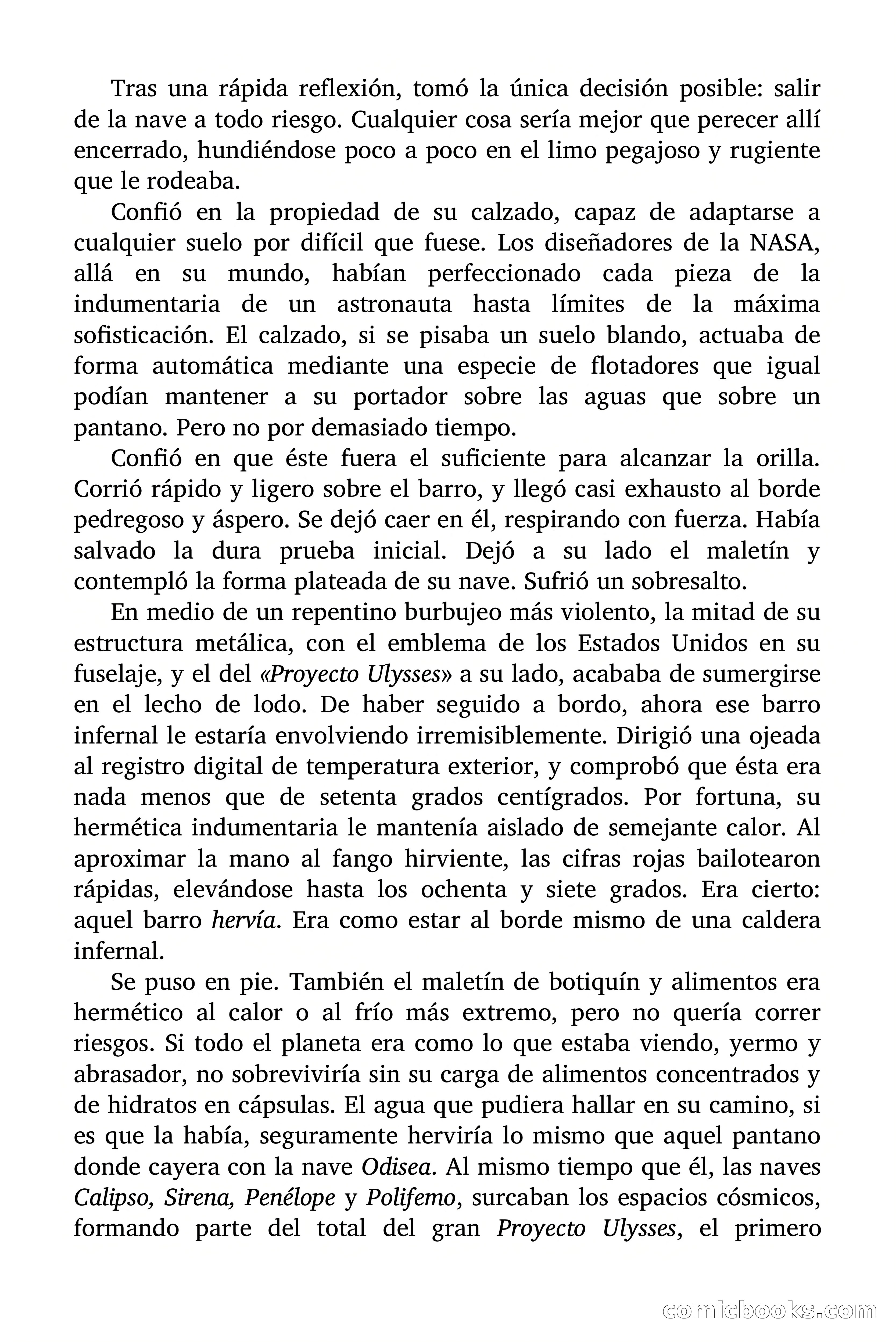 La sepultura de los dioses — page 7 of 17