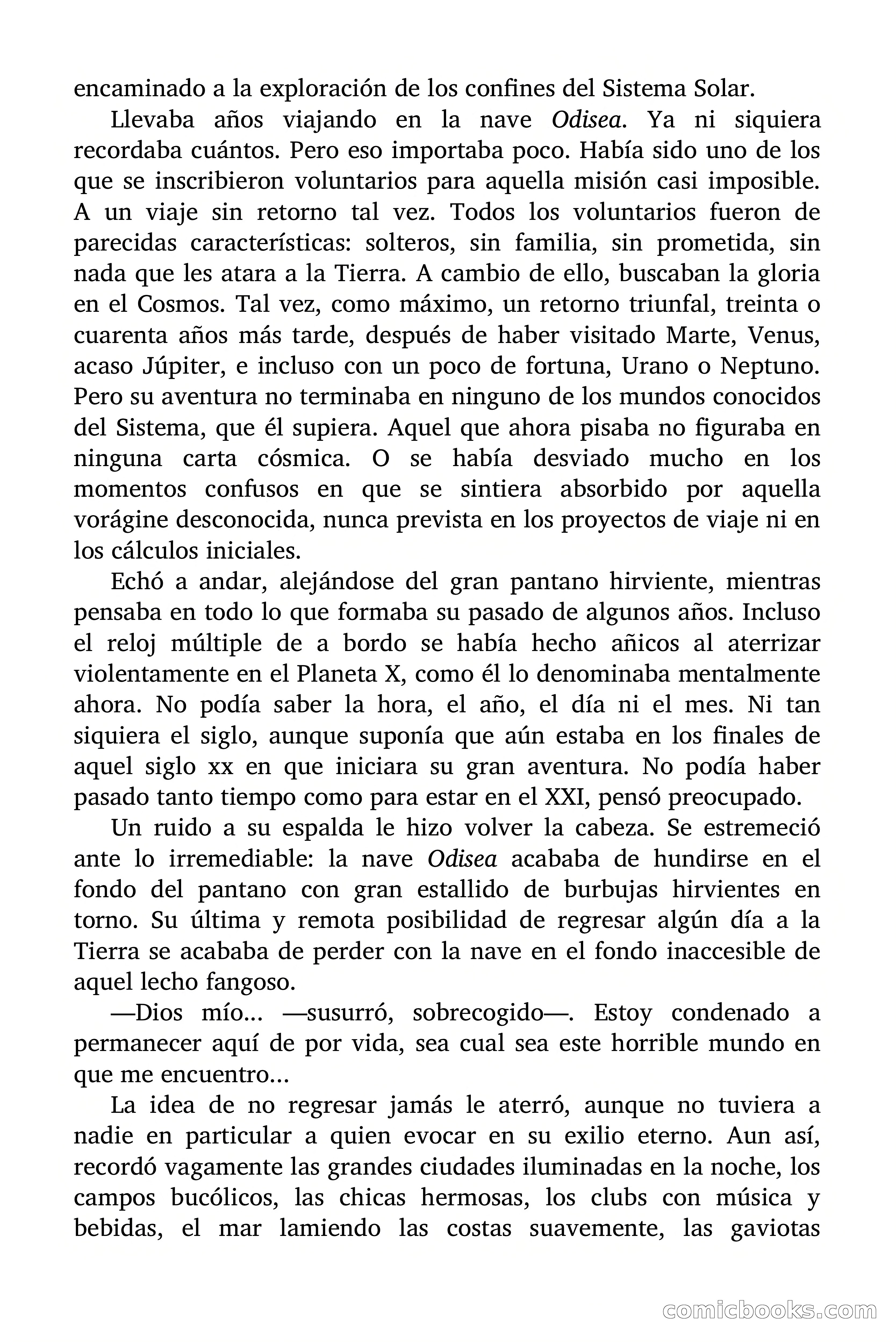 La sepultura de los dioses — page 8 of 17
