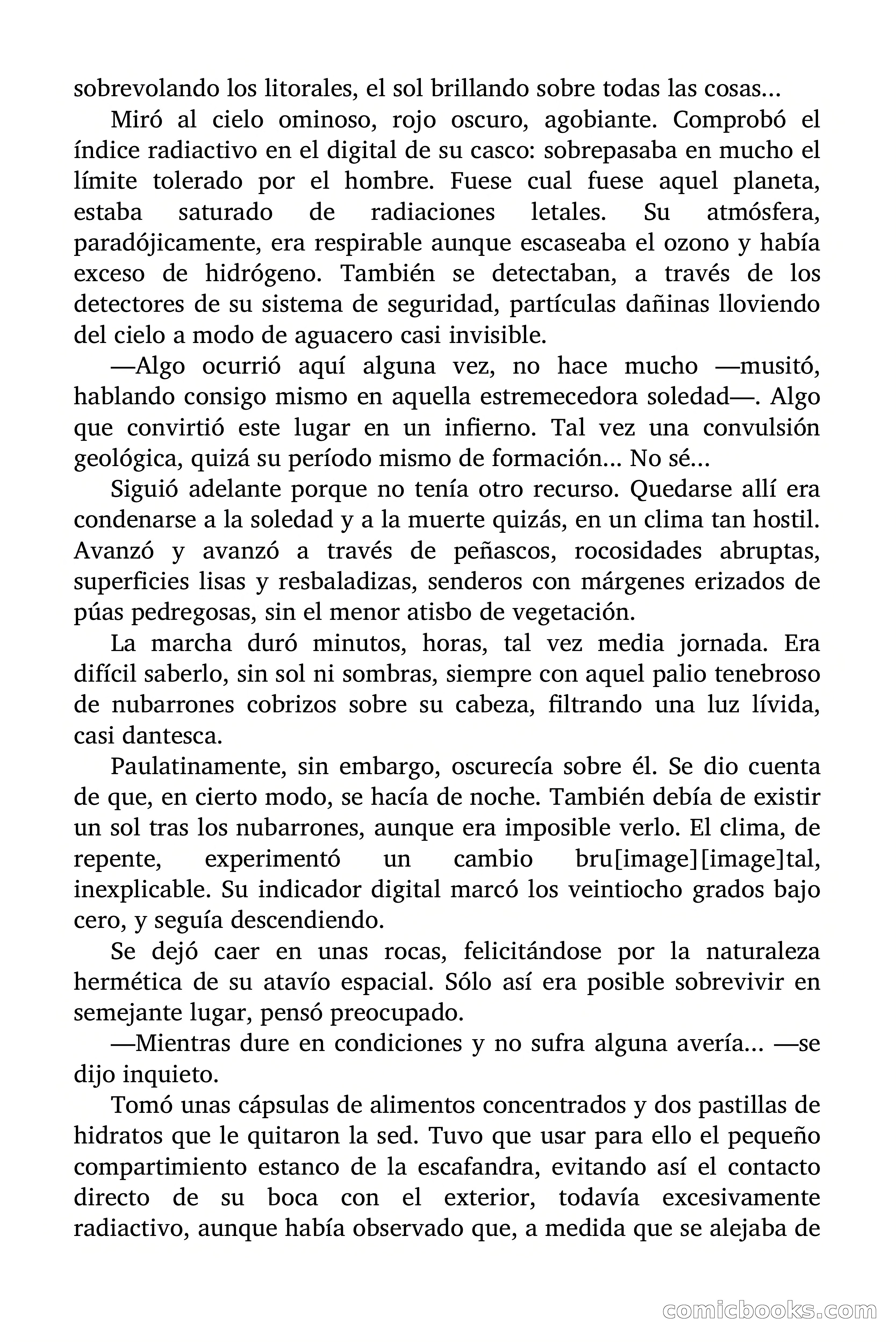 La sepultura de los dioses — page 9 of 17
