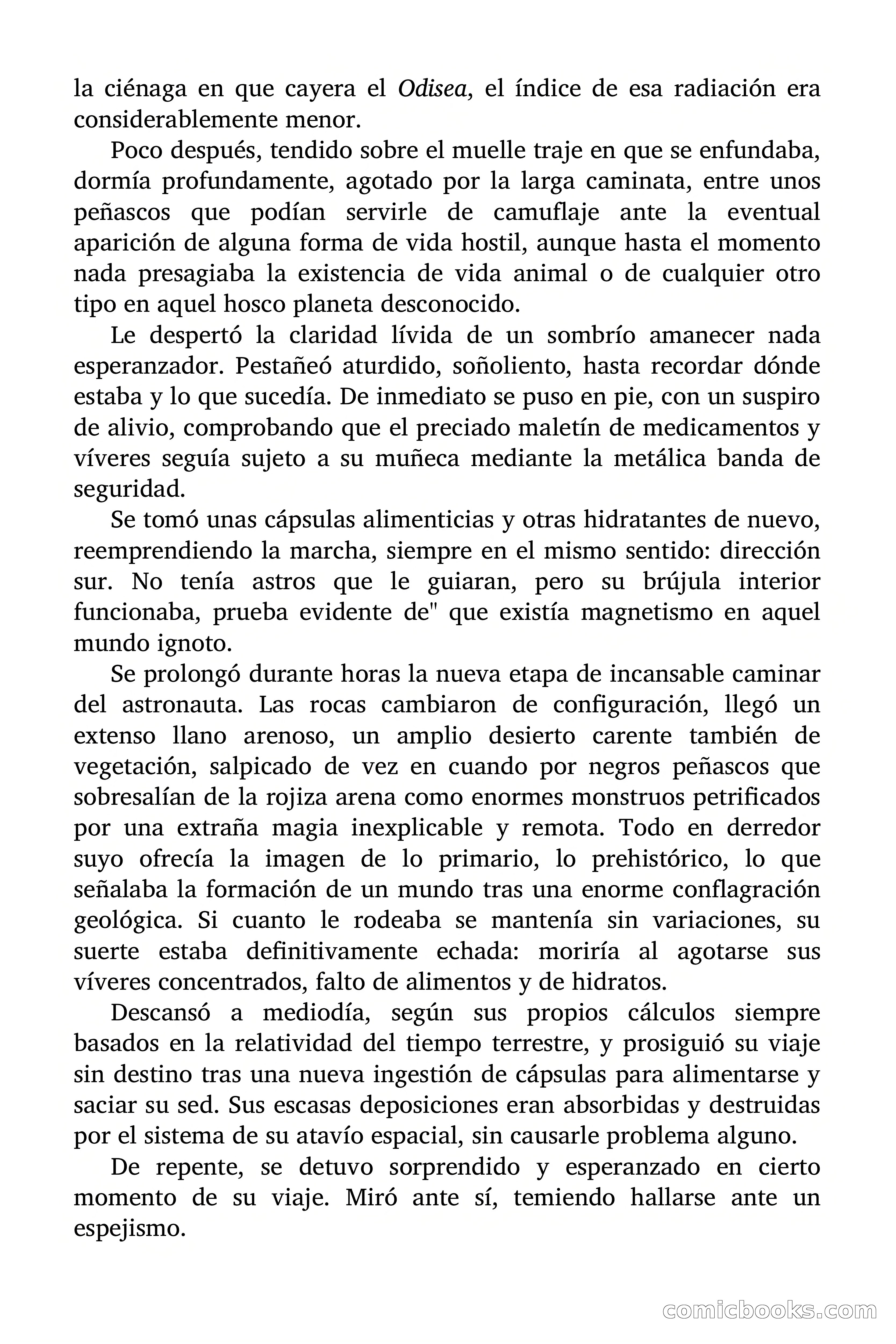 La sepultura de los dioses — page 10 of 17