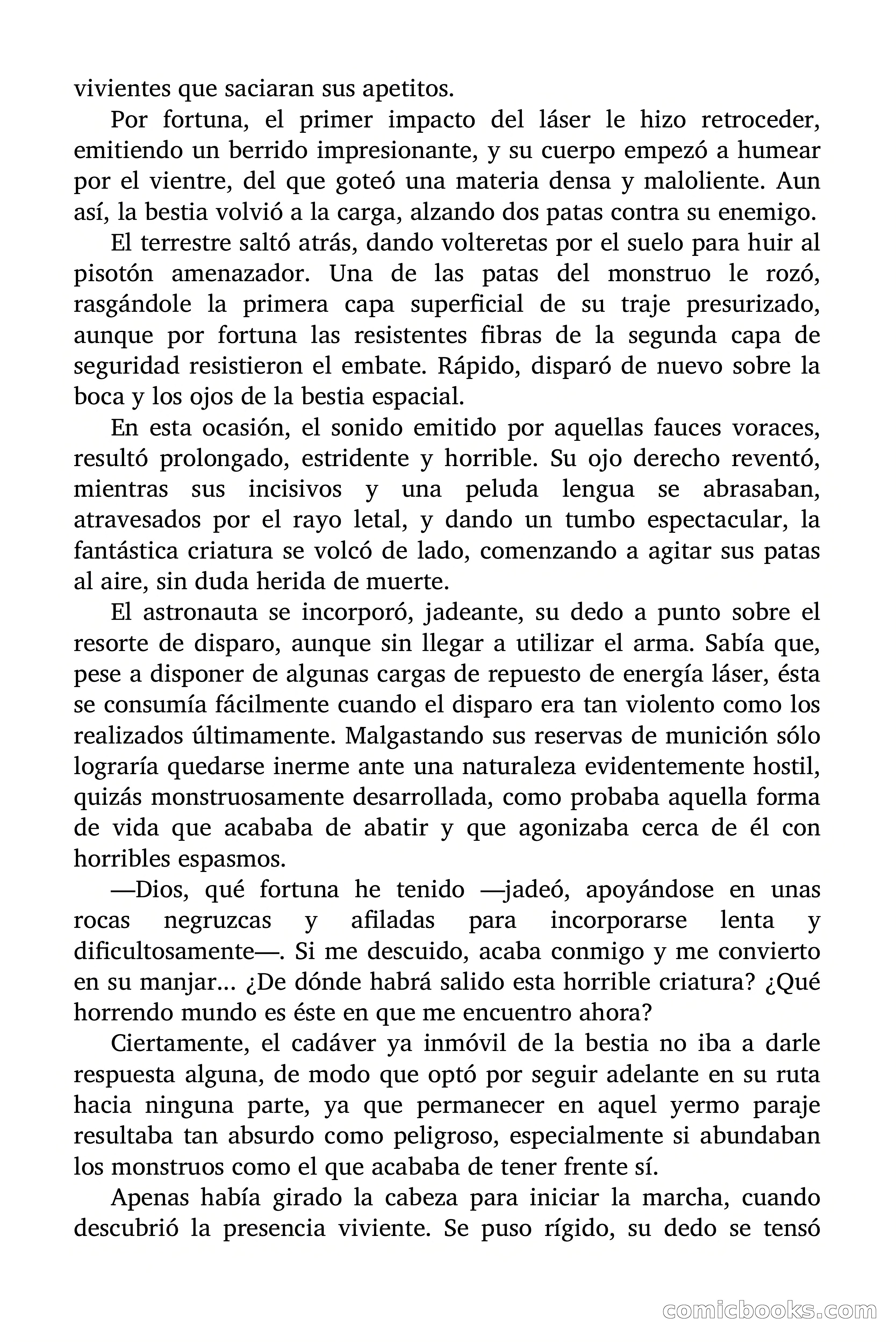 La sepultura de los dioses — page 13 of 17