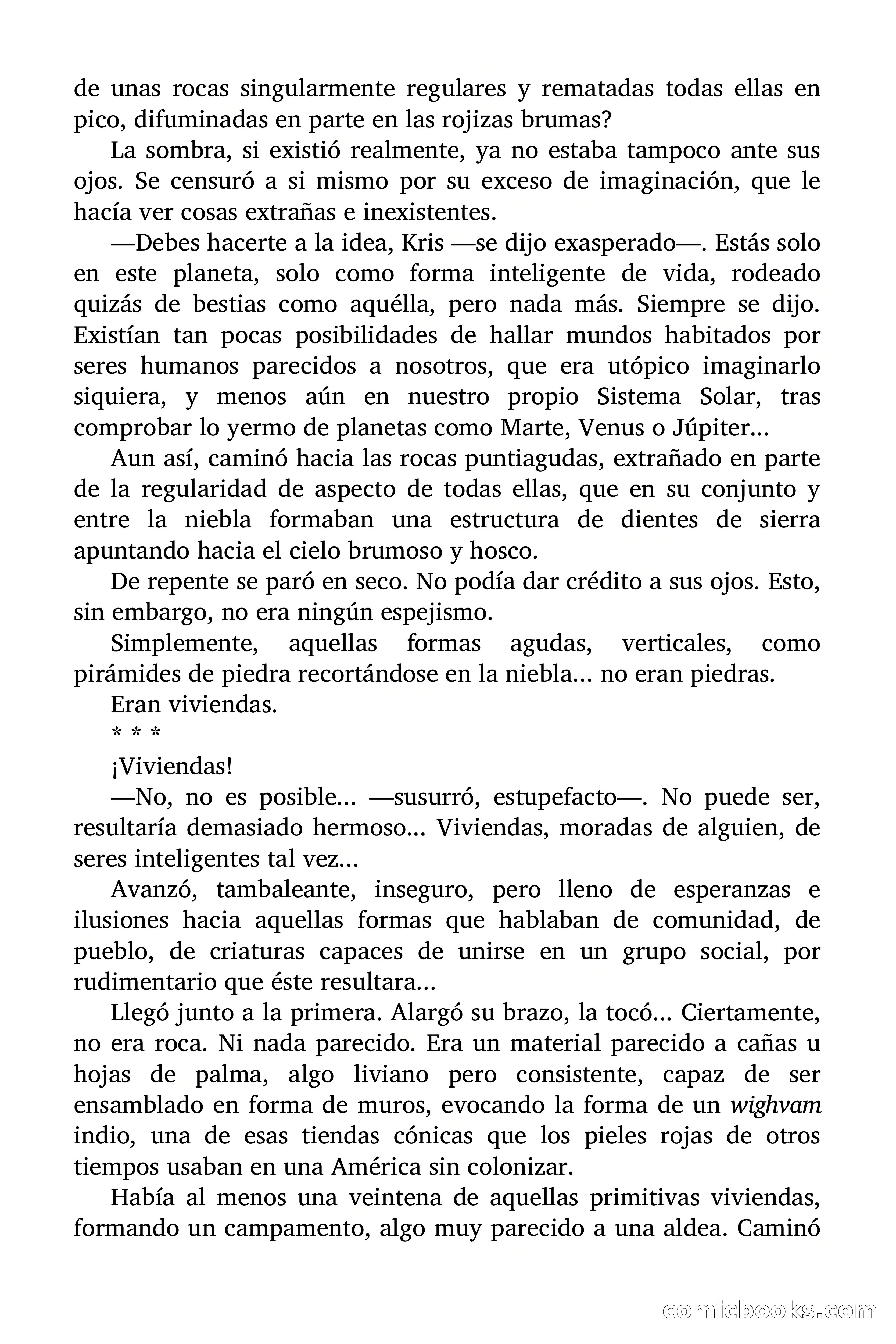 La sepultura de los dioses — page 15 of 17