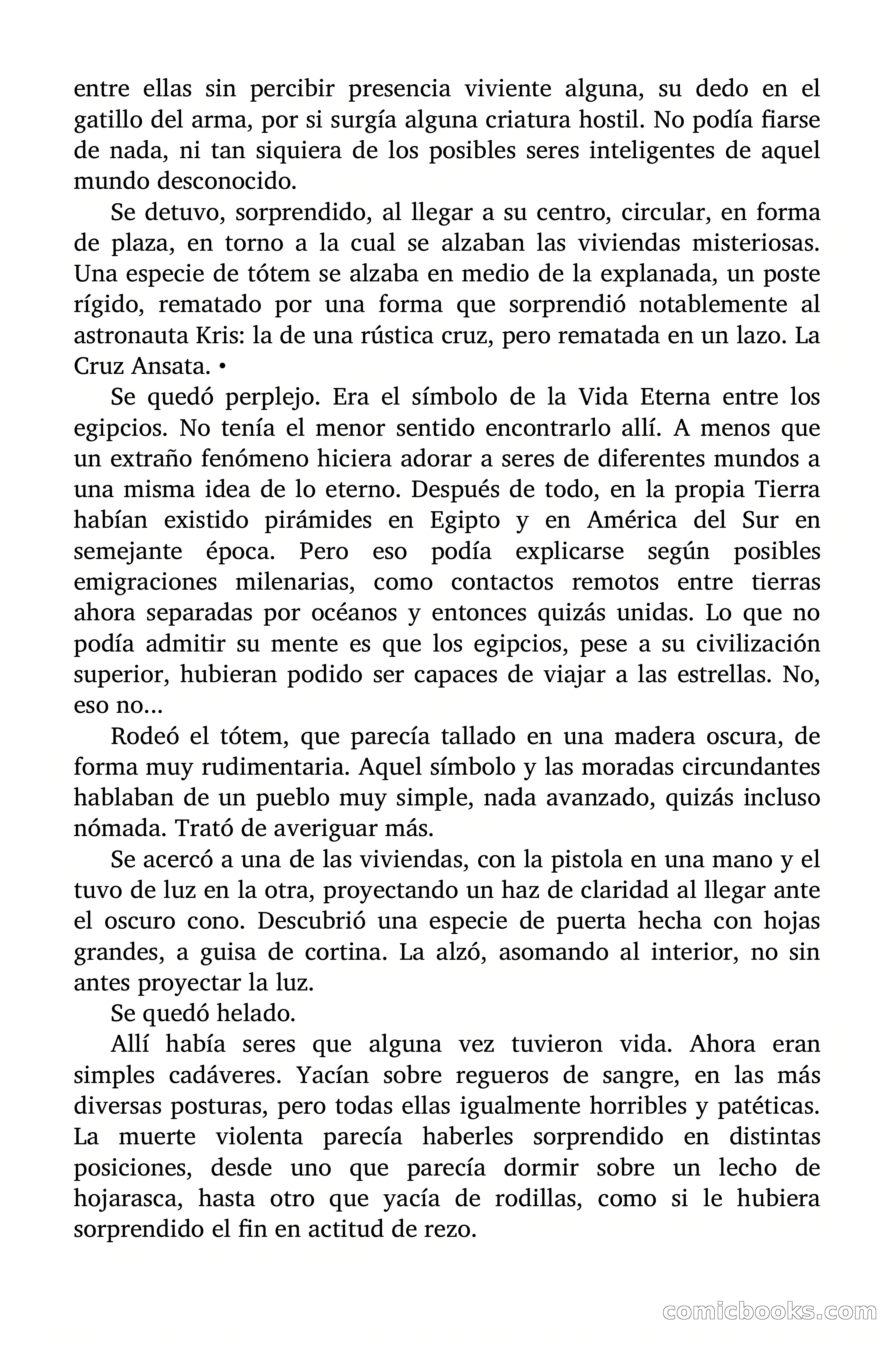 La sepultura de los dioses — page 16 of 17