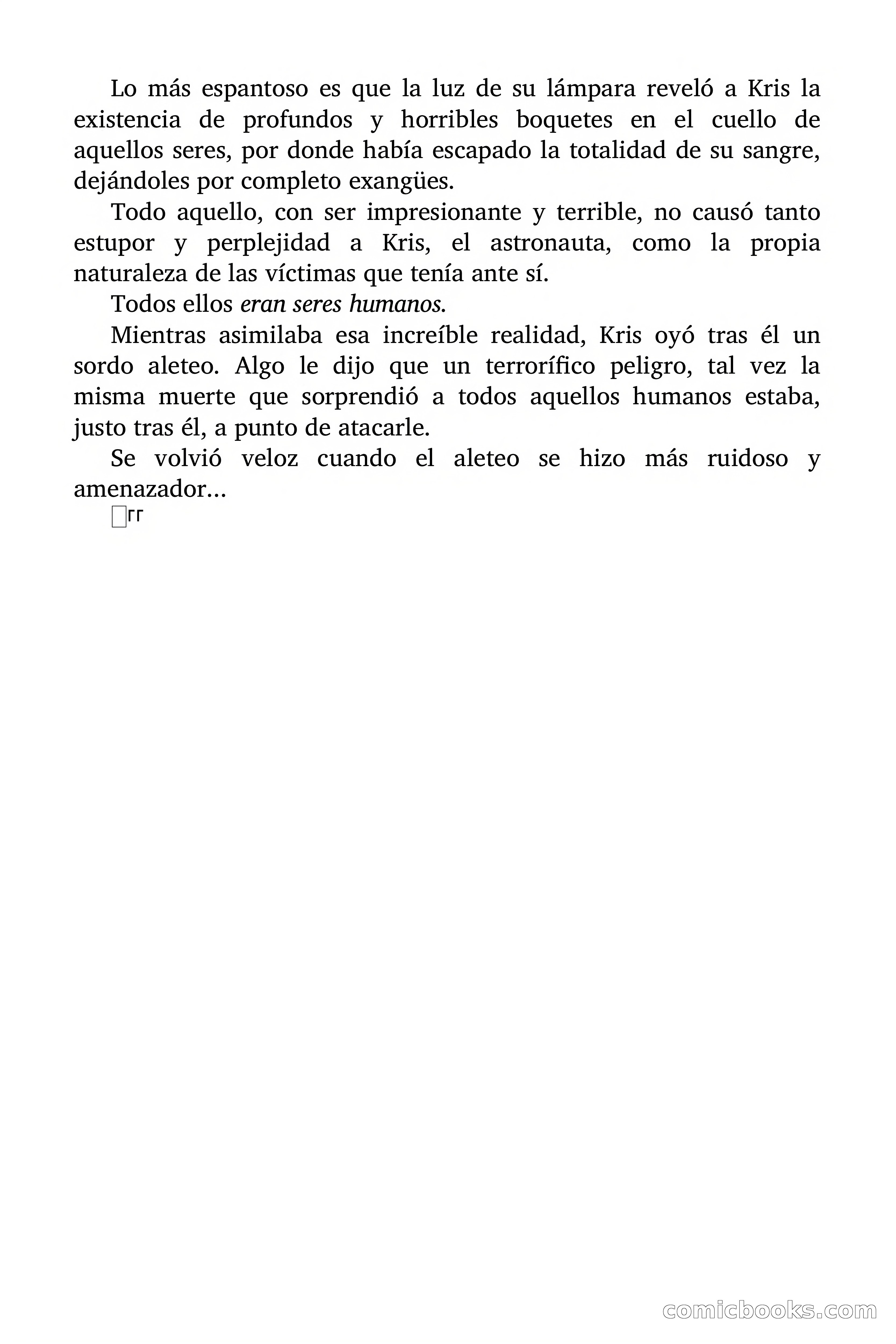 La sepultura de los dioses — page 17 of 17