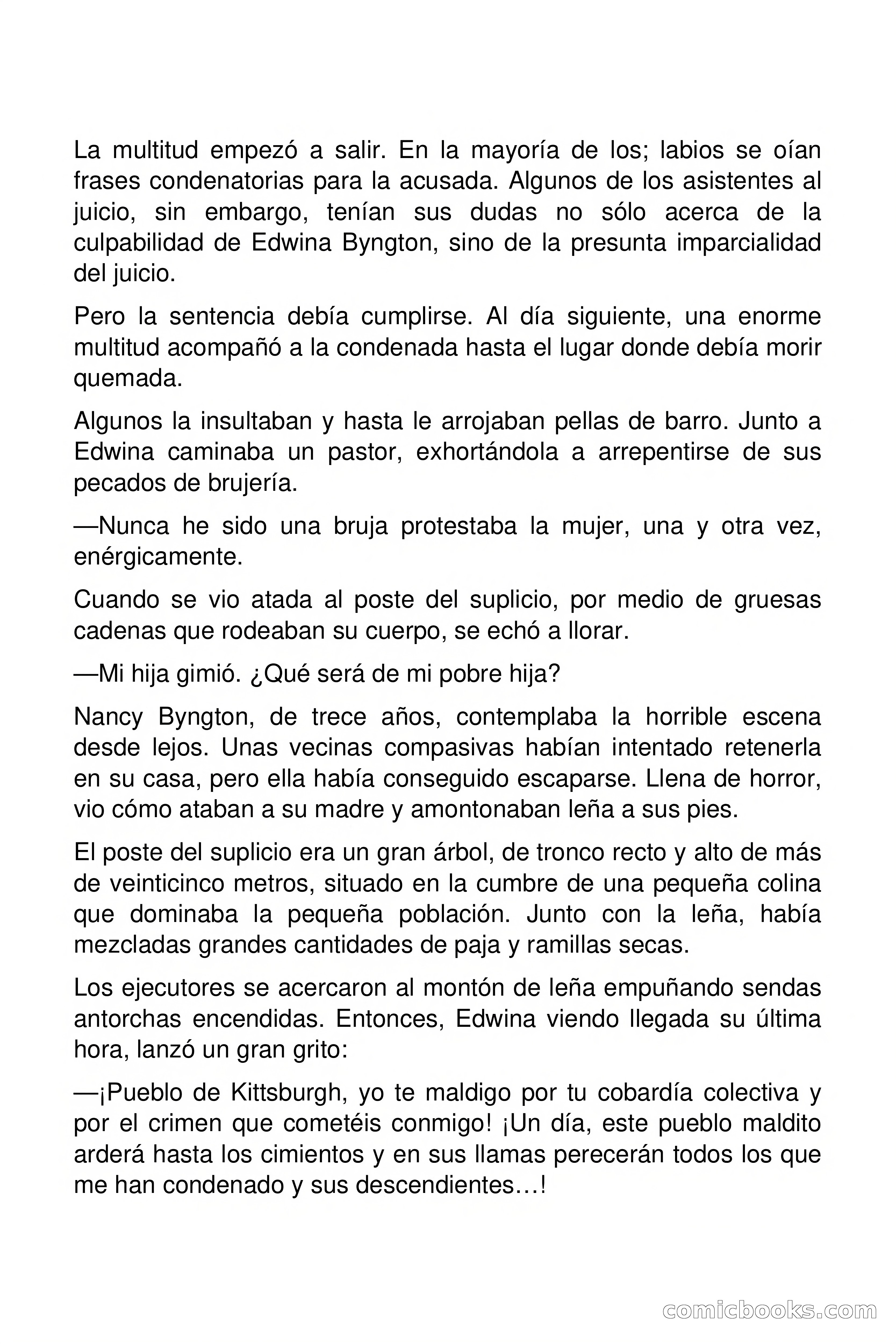 ¡Quémate, bruja! (Clark Carrados) — page 2 of 95