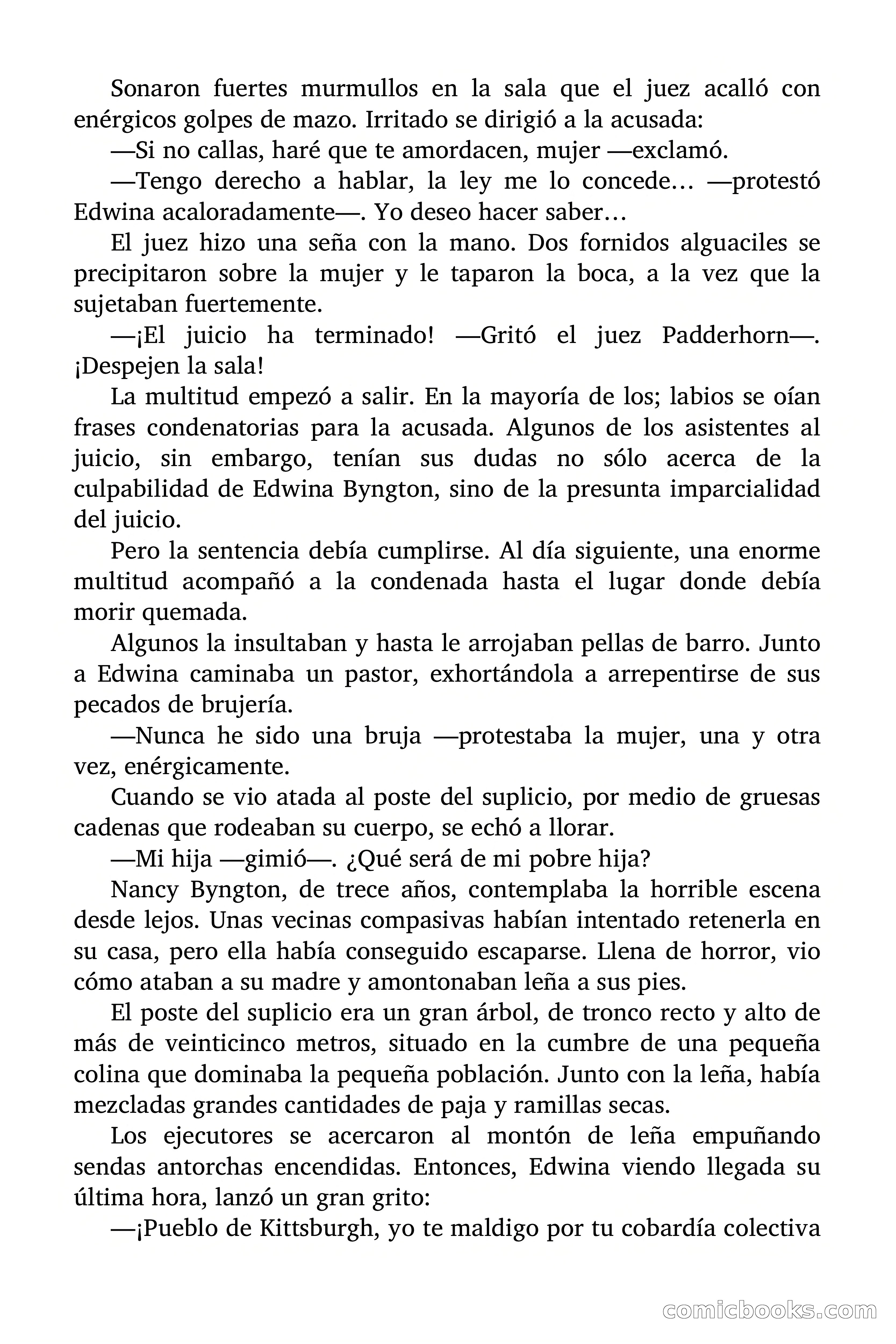 ¡Quémate, bruja! (Clark Carrados) — page 7 of 95
