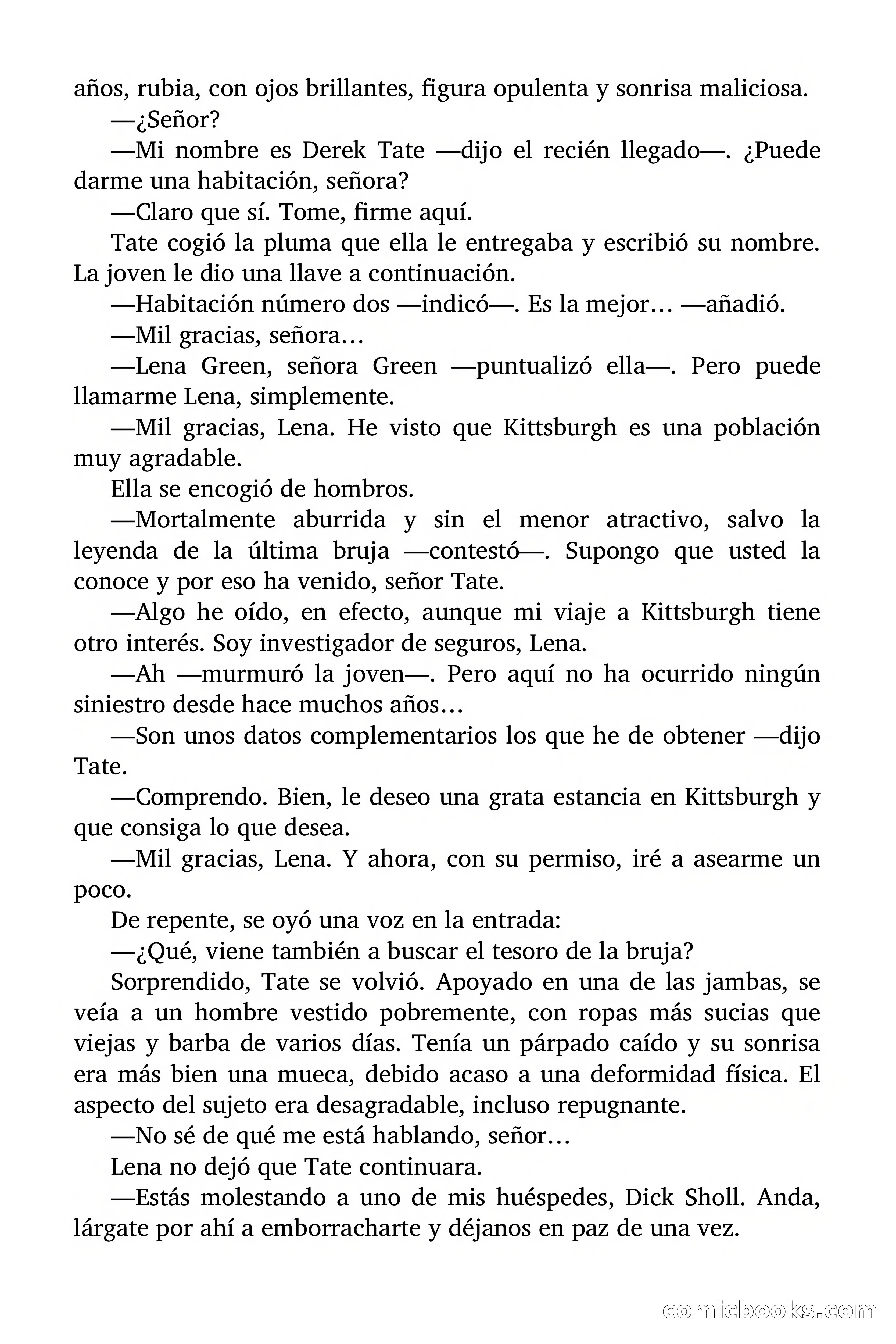 ¡Quémate, bruja! (Clark Carrados) — page 13 of 95