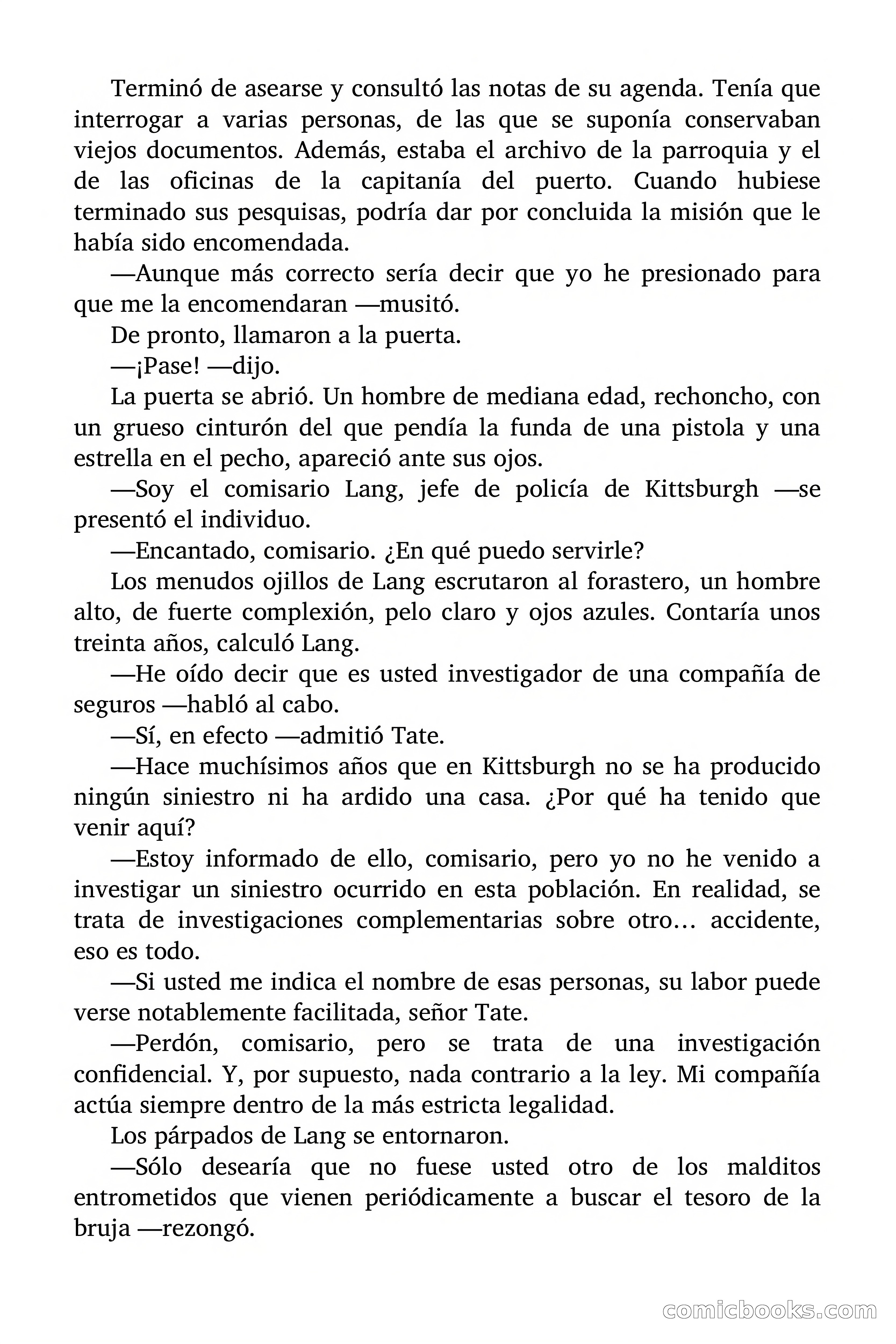 ¡Quémate, bruja! (Clark Carrados) — page 15 of 95