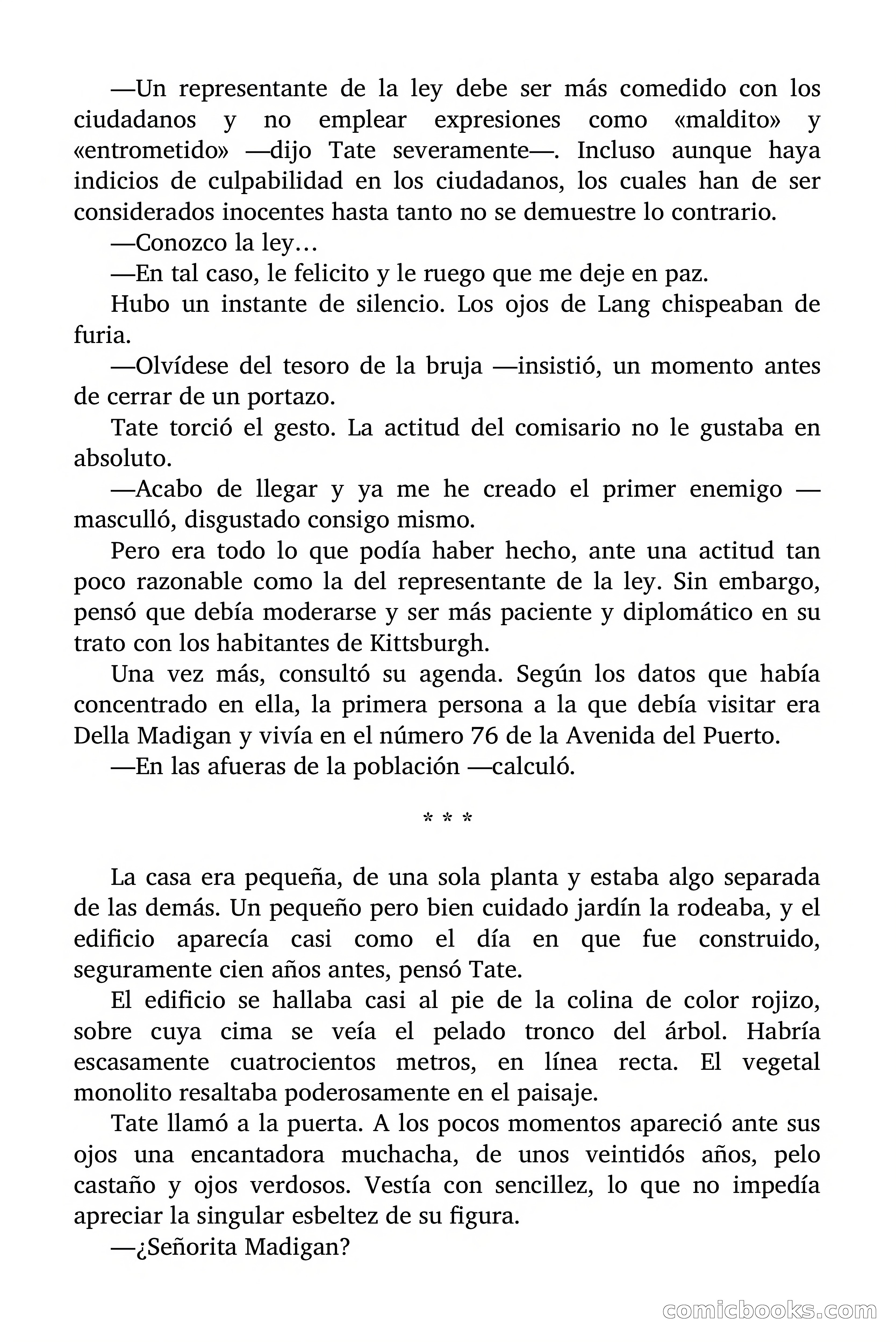 ¡Quémate, bruja! (Clark Carrados) — page 16 of 95