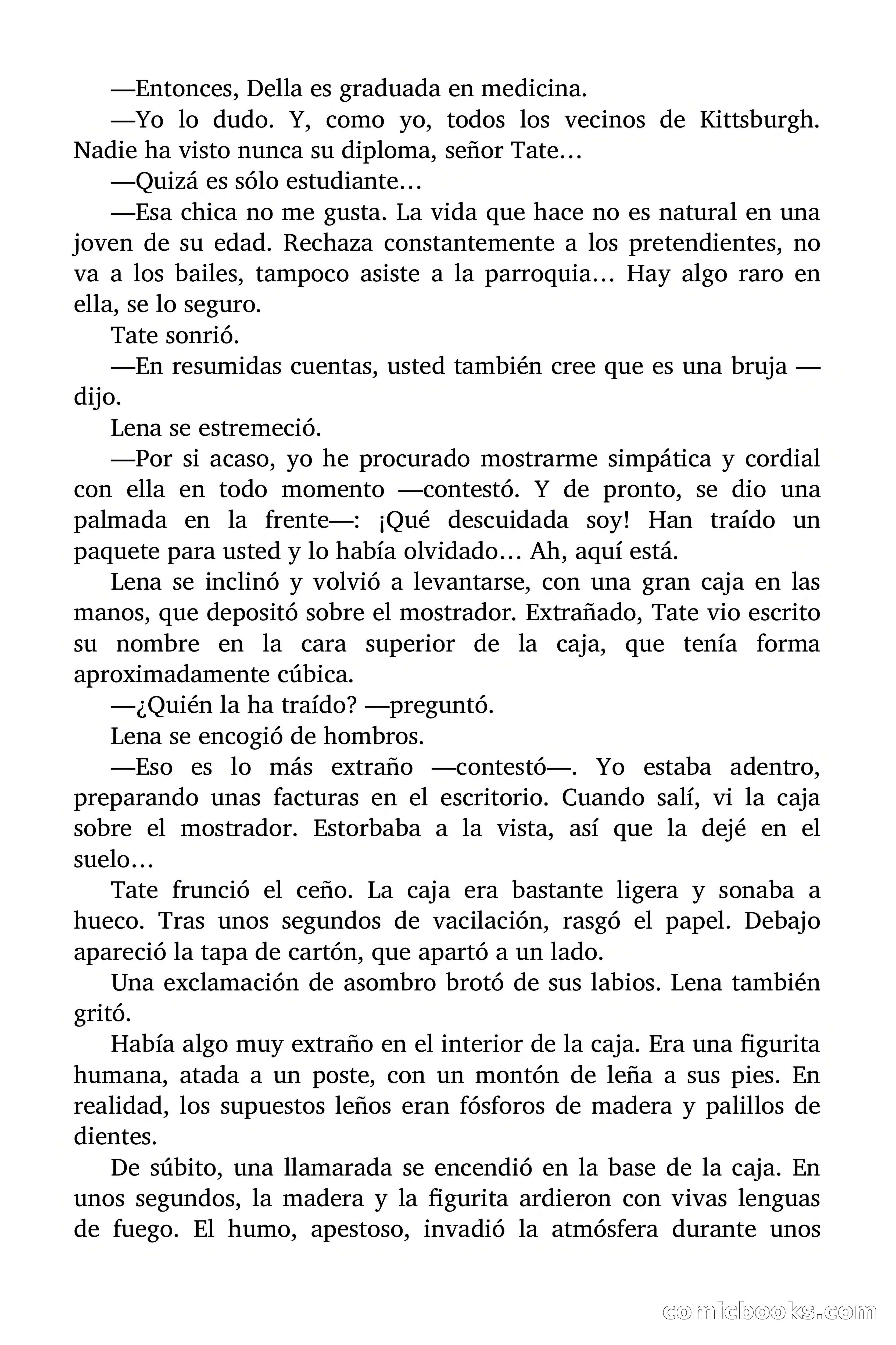 ¡Quémate, bruja! (Clark Carrados) — page 19 of 95