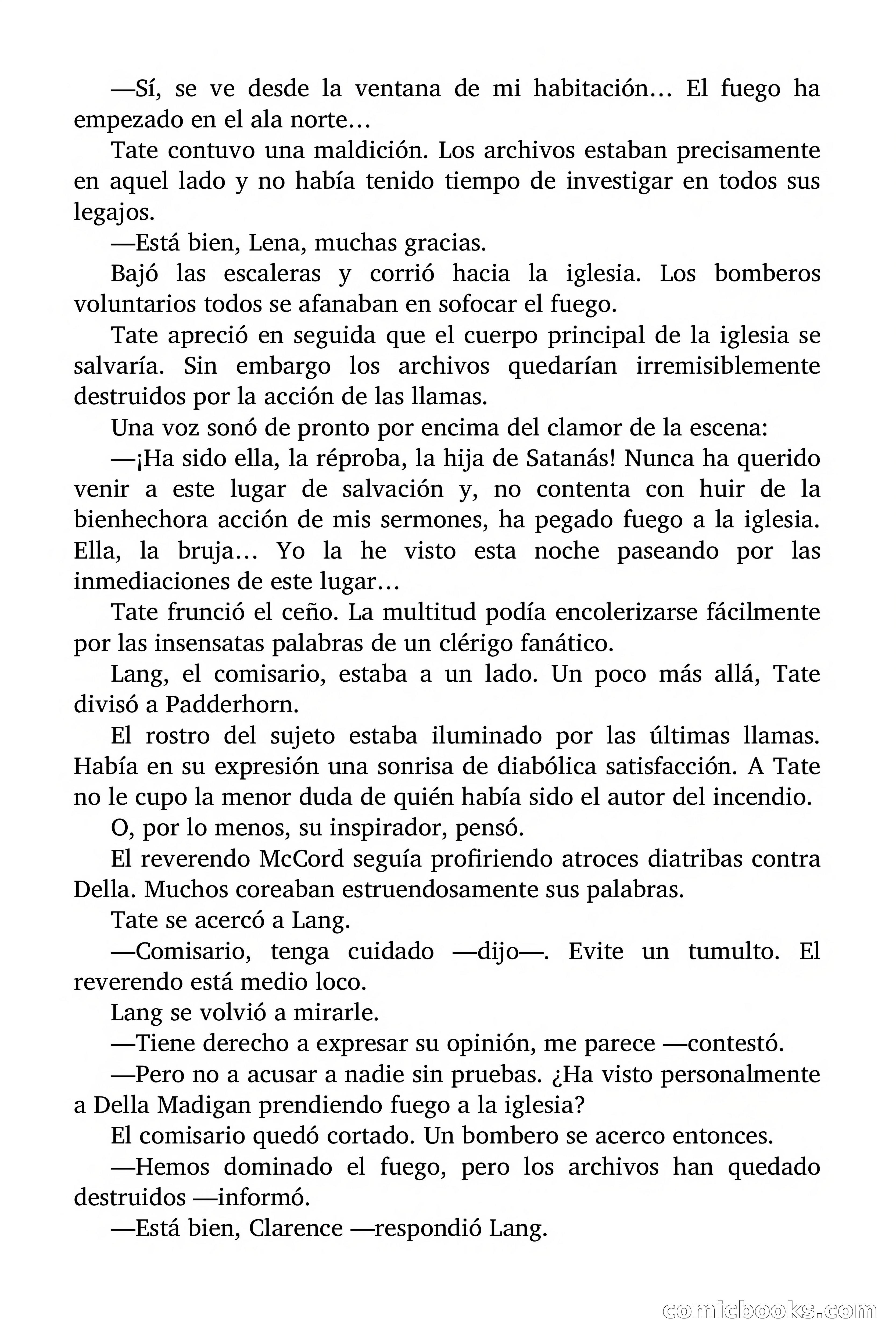 ¡Quémate, bruja! (Clark Carrados) — page 33 of 95
