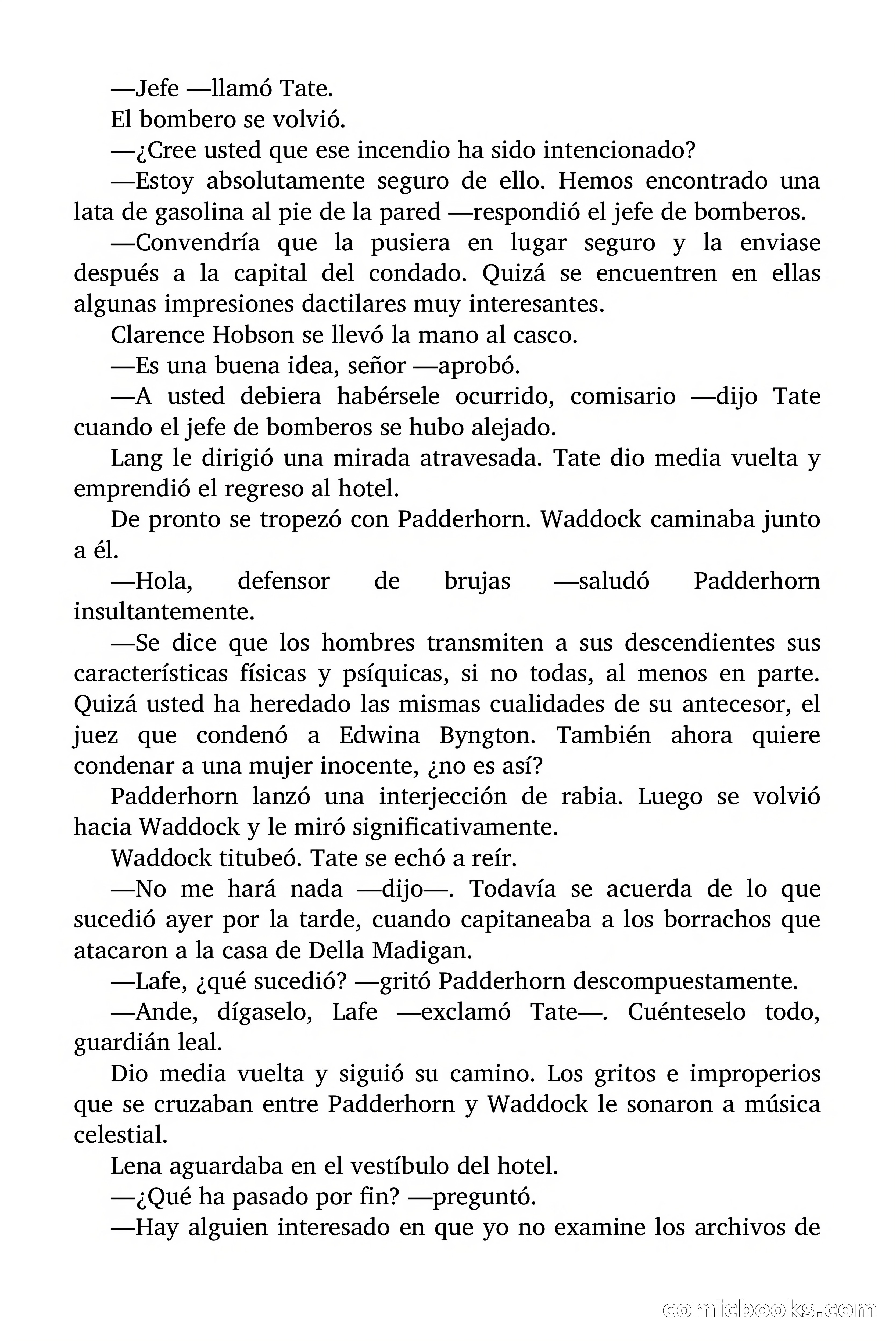 ¡Quémate, bruja! (Clark Carrados) — page 34 of 95