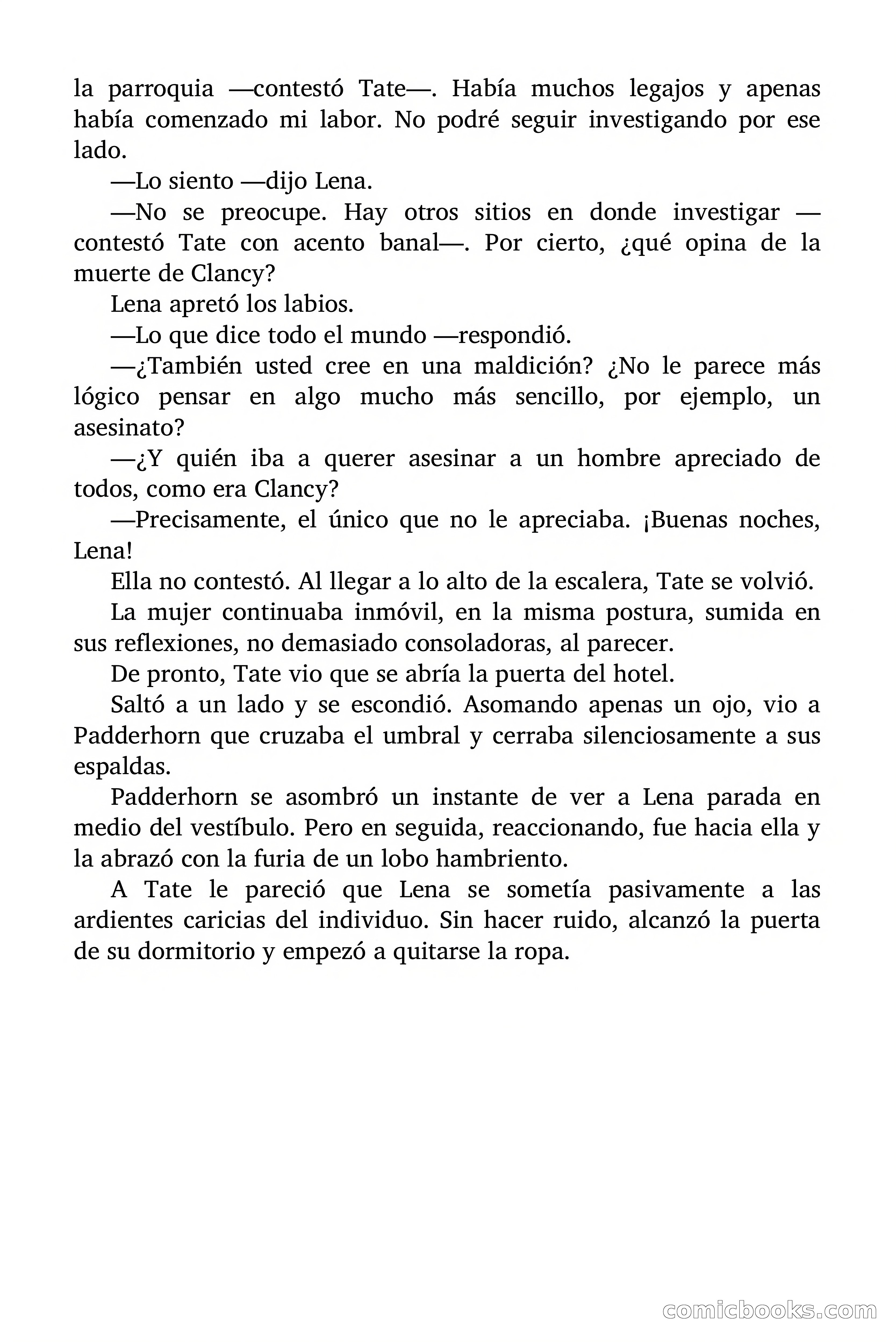 ¡Quémate, bruja! (Clark Carrados) — page 35 of 95