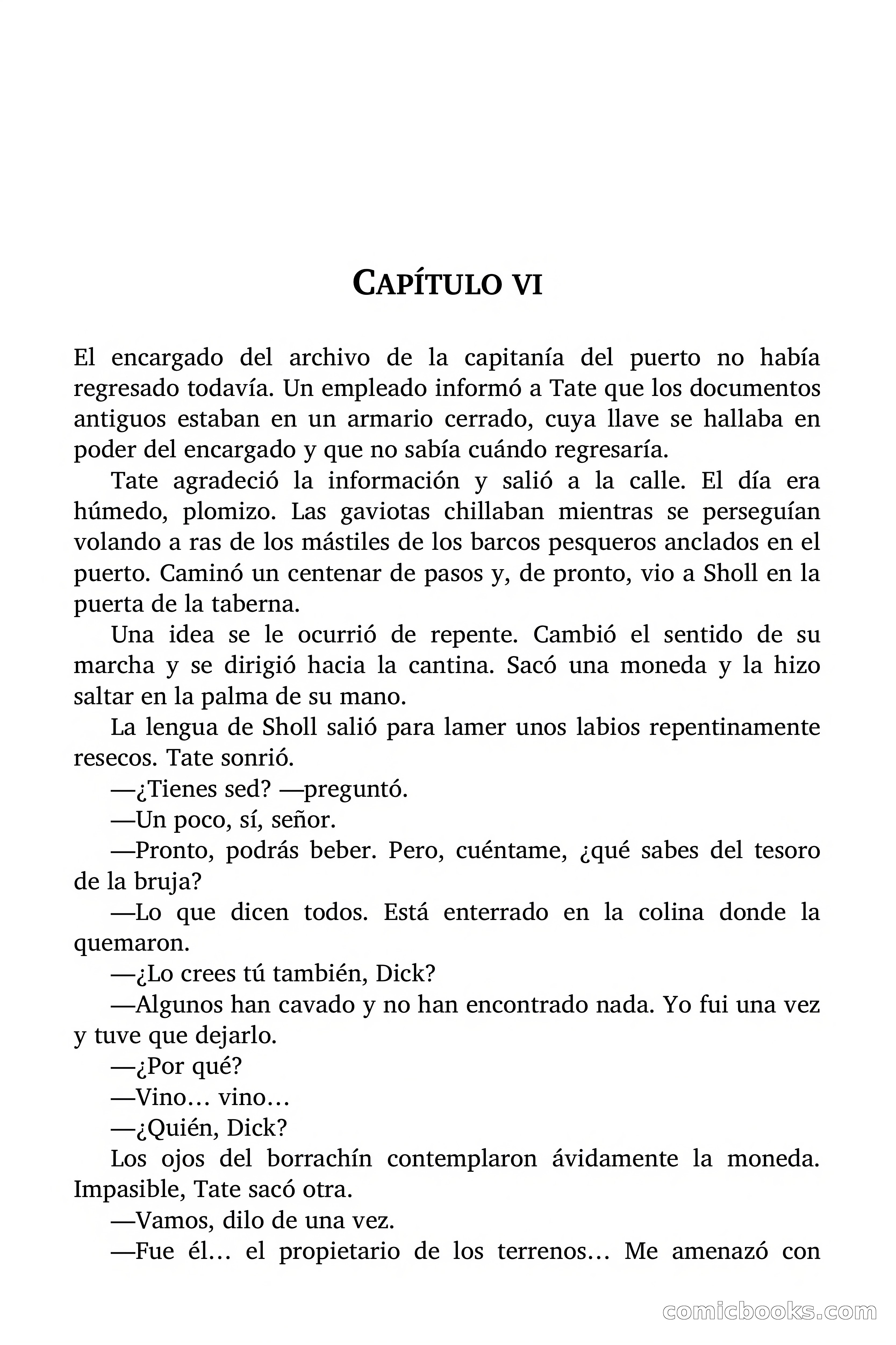 ¡Quémate, bruja! (Clark Carrados) — page 36 of 95