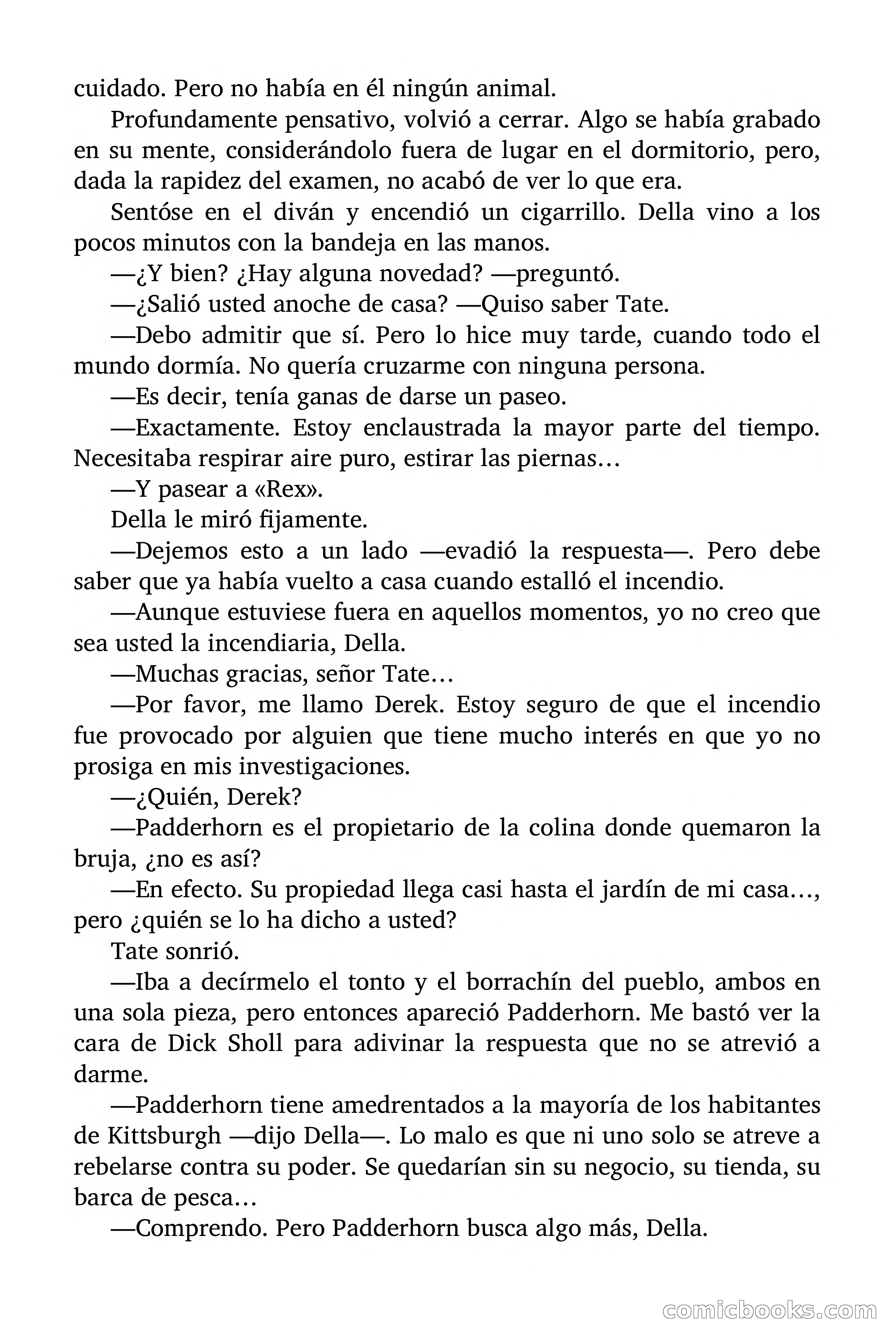 ¡Quémate, bruja! (Clark Carrados) — page 38 of 95