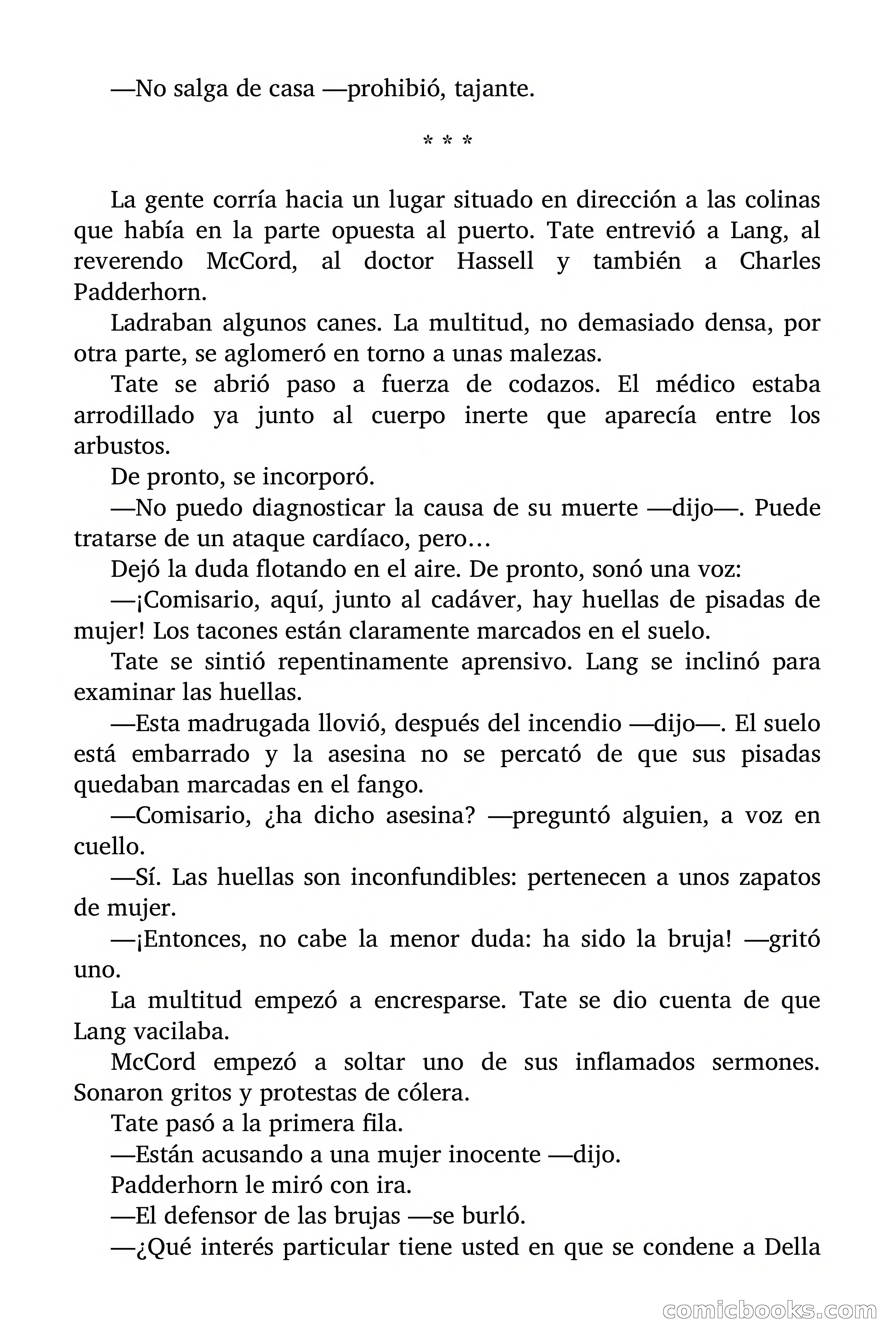 ¡Quémate, bruja! (Clark Carrados) — page 40 of 95