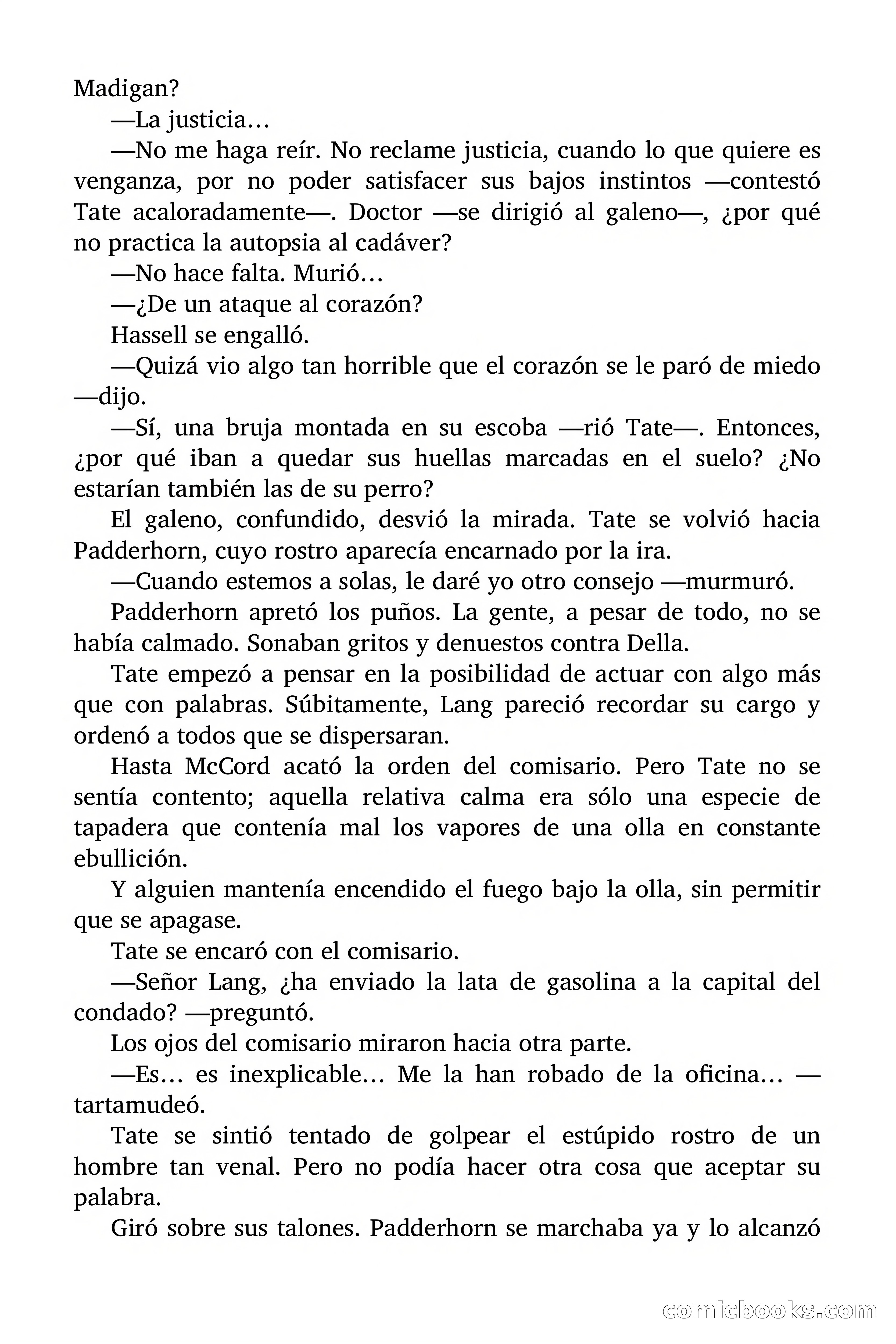 ¡Quémate, bruja! (Clark Carrados) — page 41 of 95