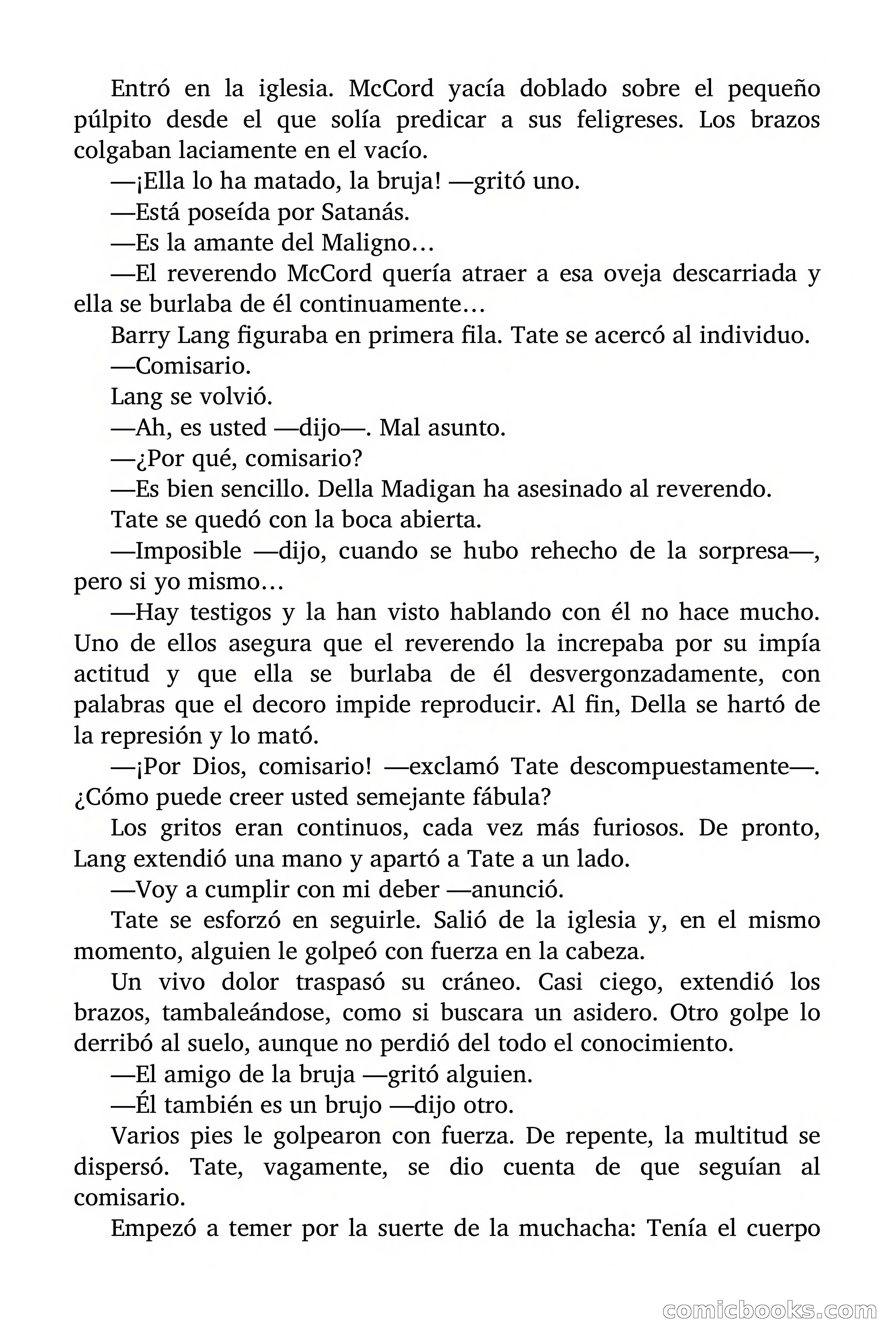 ¡Quémate, bruja! (Clark Carrados) — page 75 of 95