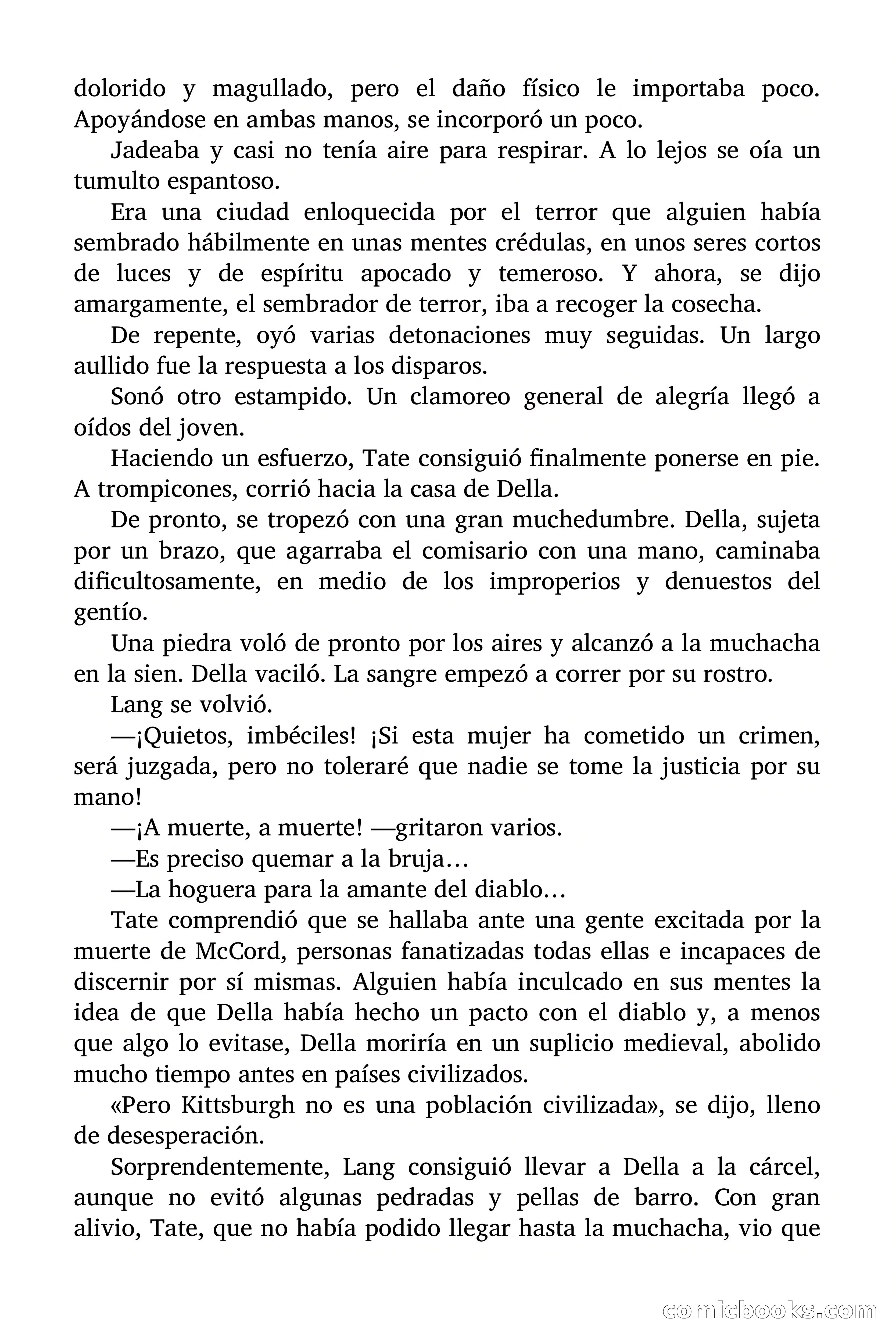 ¡Quémate, bruja! (Clark Carrados) — page 76 of 95