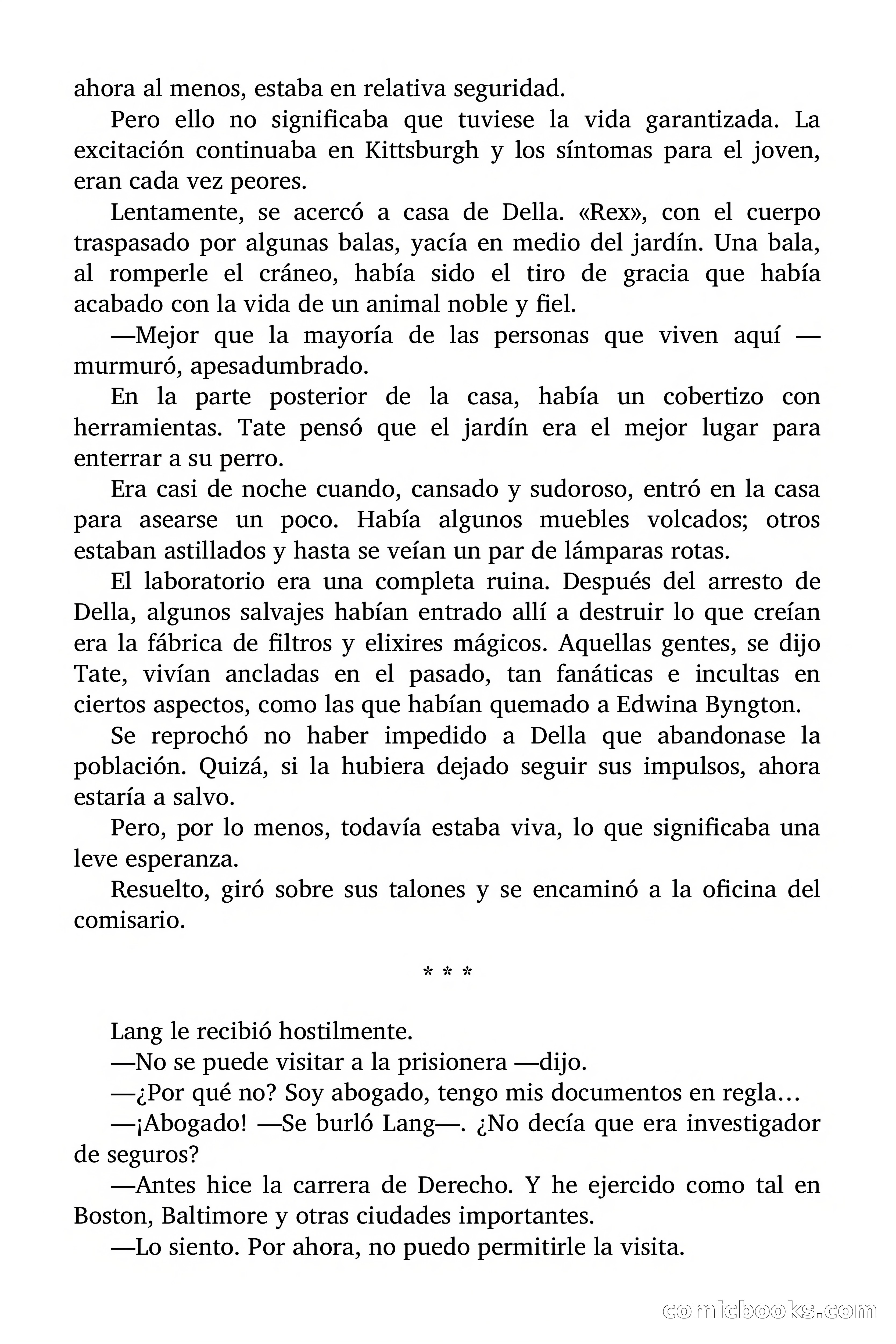 ¡Quémate, bruja! (Clark Carrados) — page 77 of 95