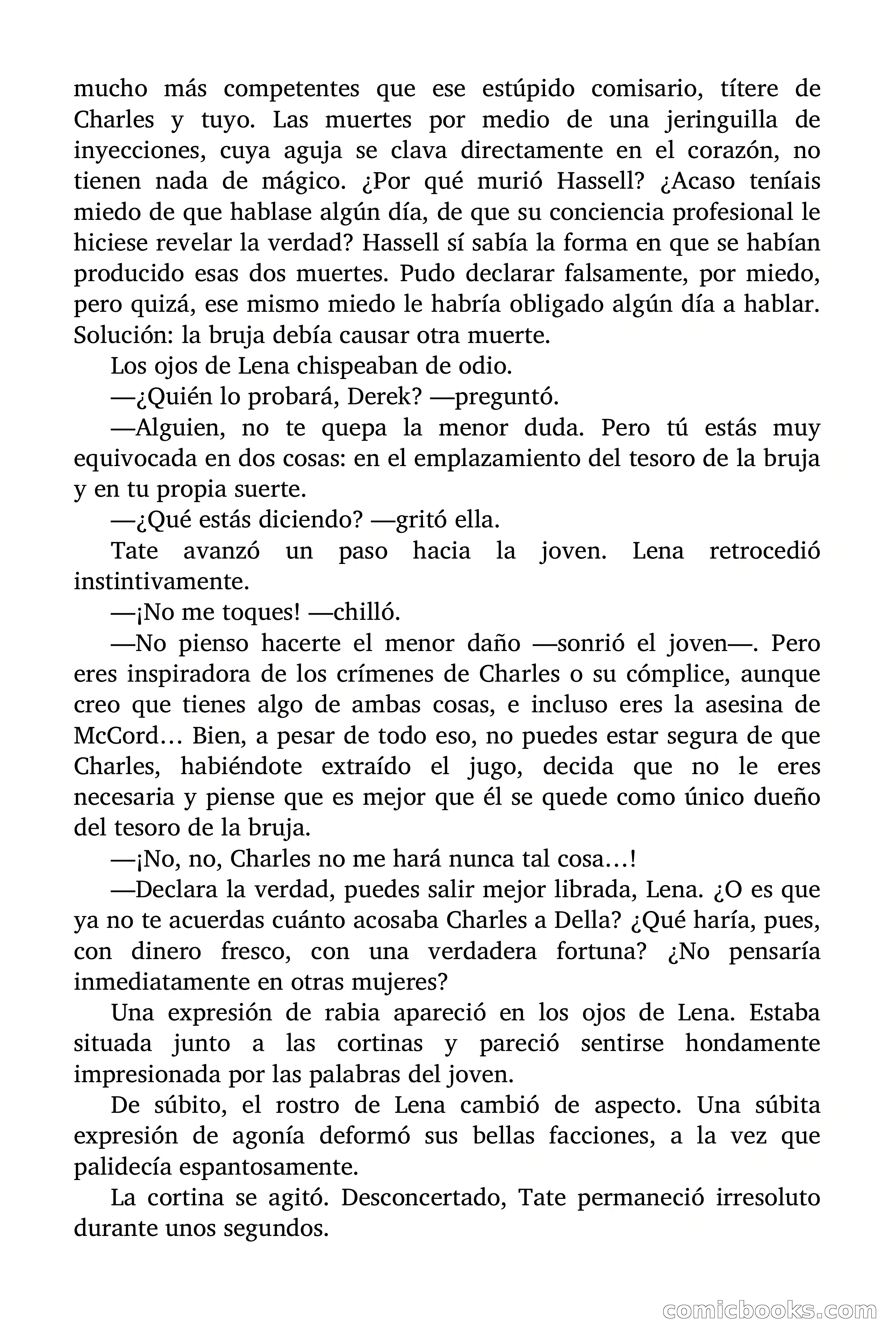 ¡Quémate, bruja! (Clark Carrados) — page 84 of 95