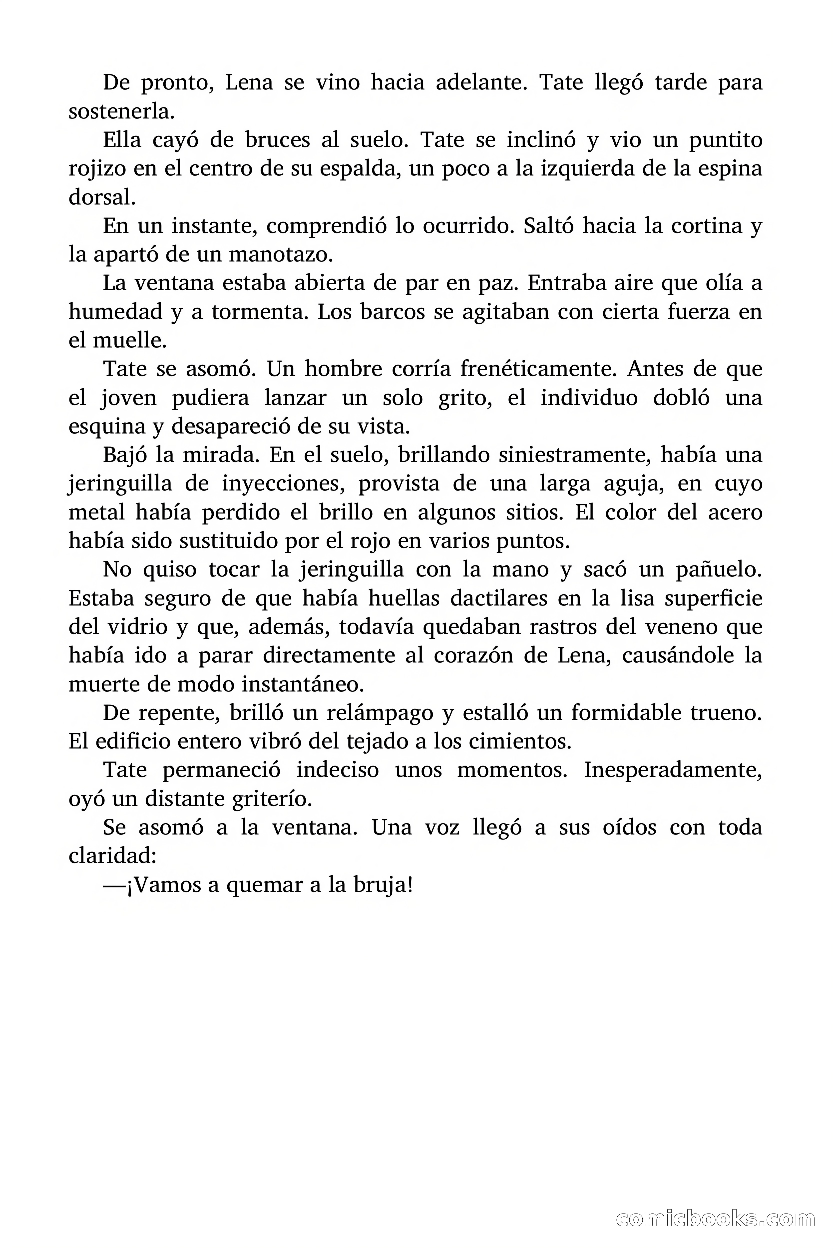 ¡Quémate, bruja! (Clark Carrados) — page 85 of 95