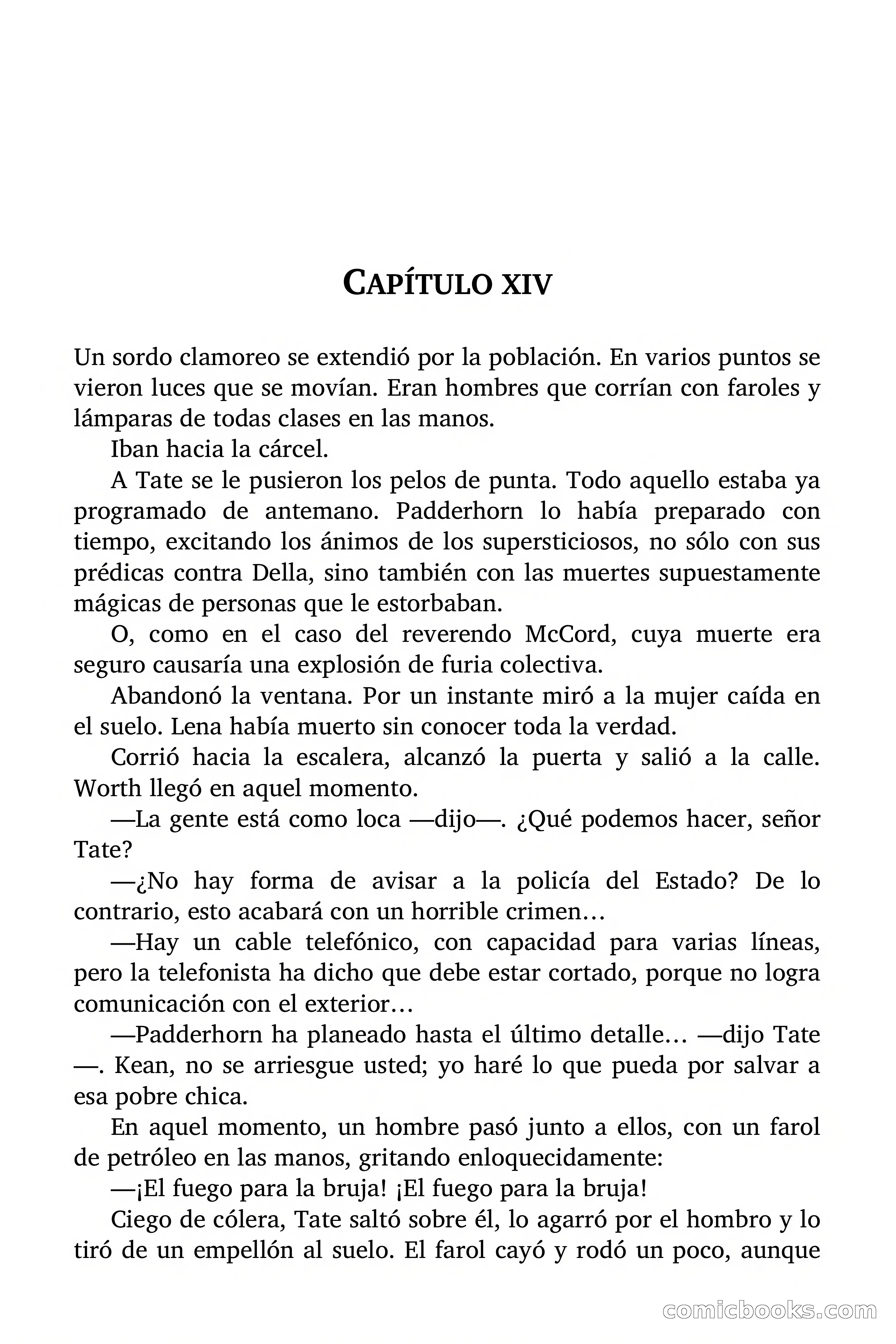 ¡Quémate, bruja! (Clark Carrados) — page 86 of 95