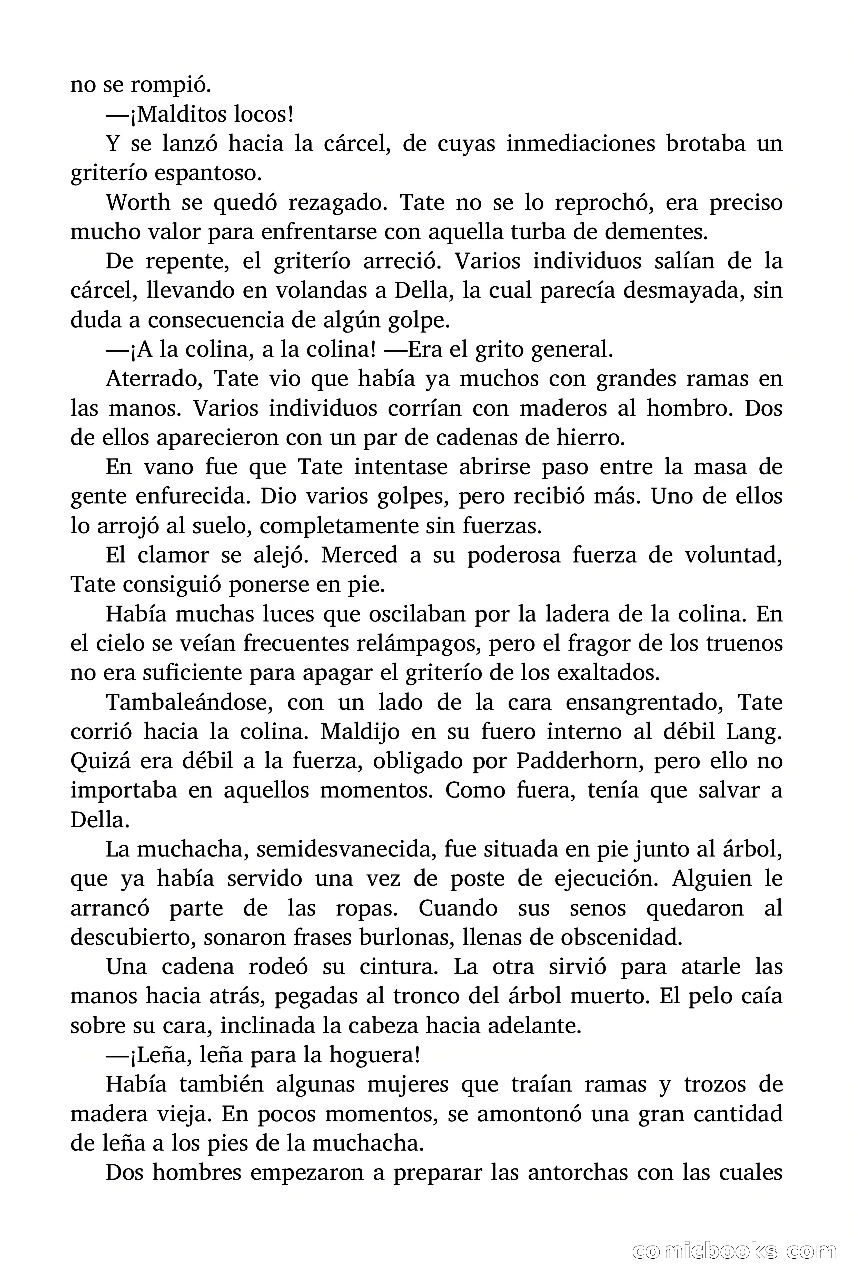 ¡Quémate, bruja! (Clark Carrados) — page 87 of 95