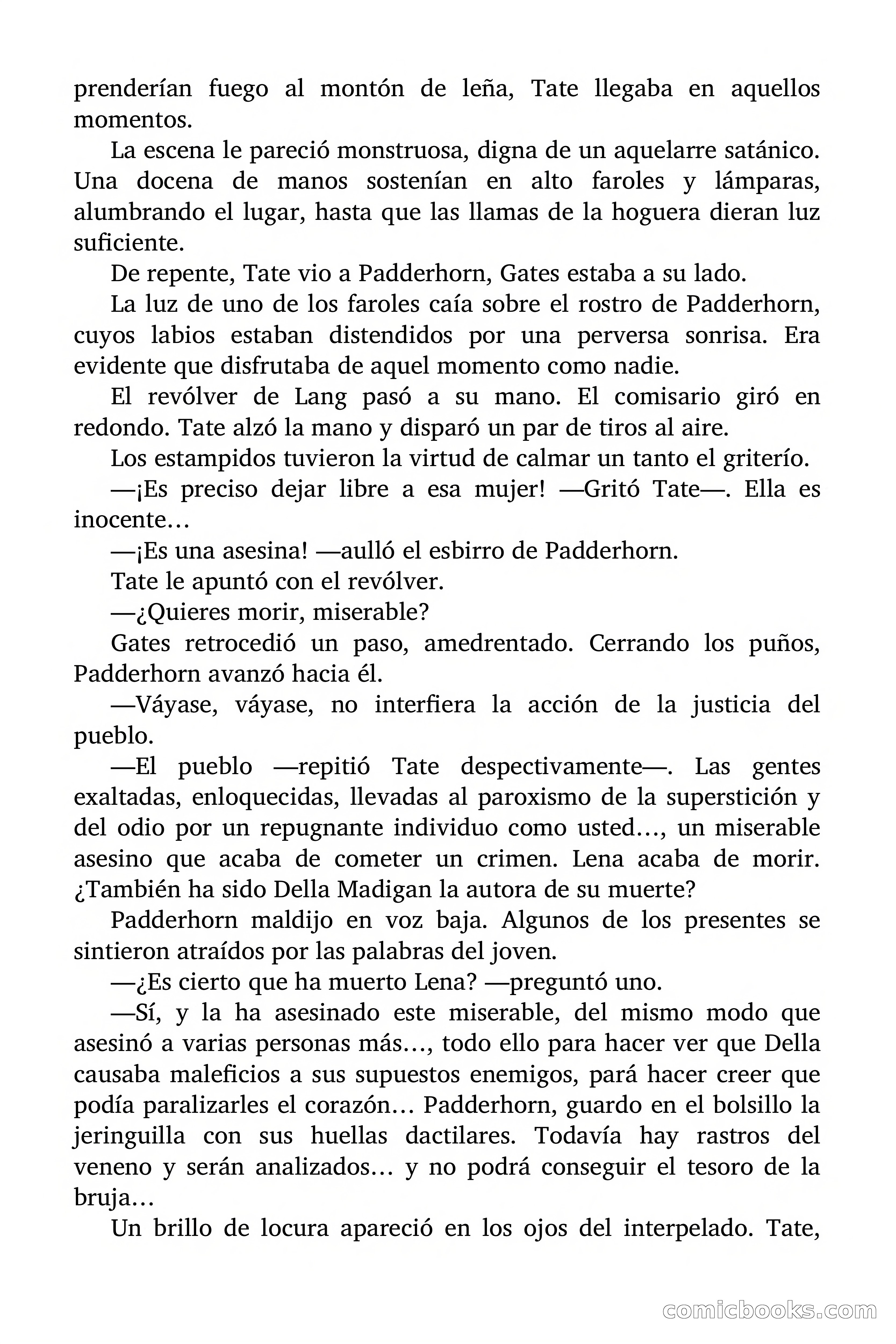 ¡Quémate, bruja! (Clark Carrados) — page 88 of 95