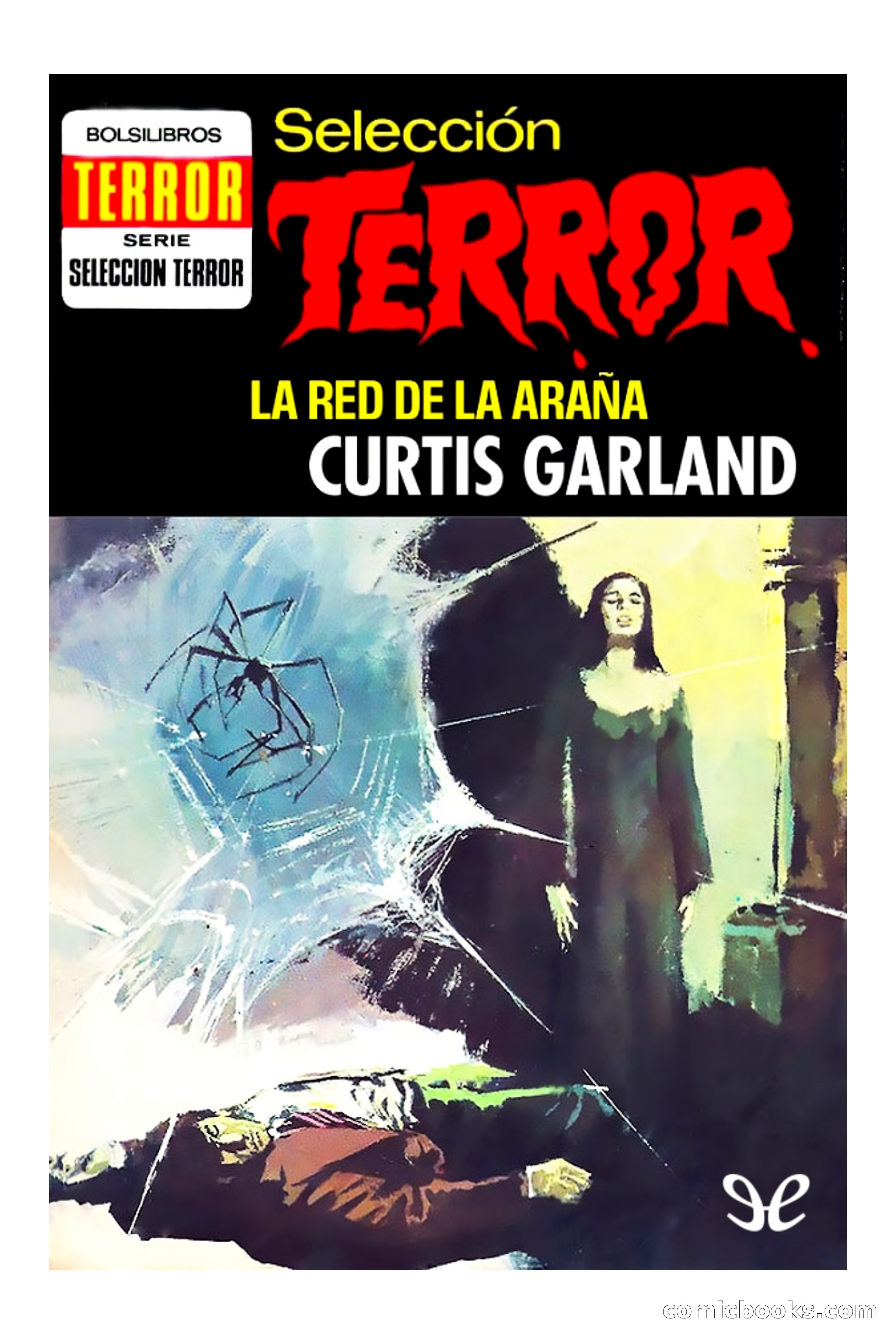 La red de la araña — page 1 of 84