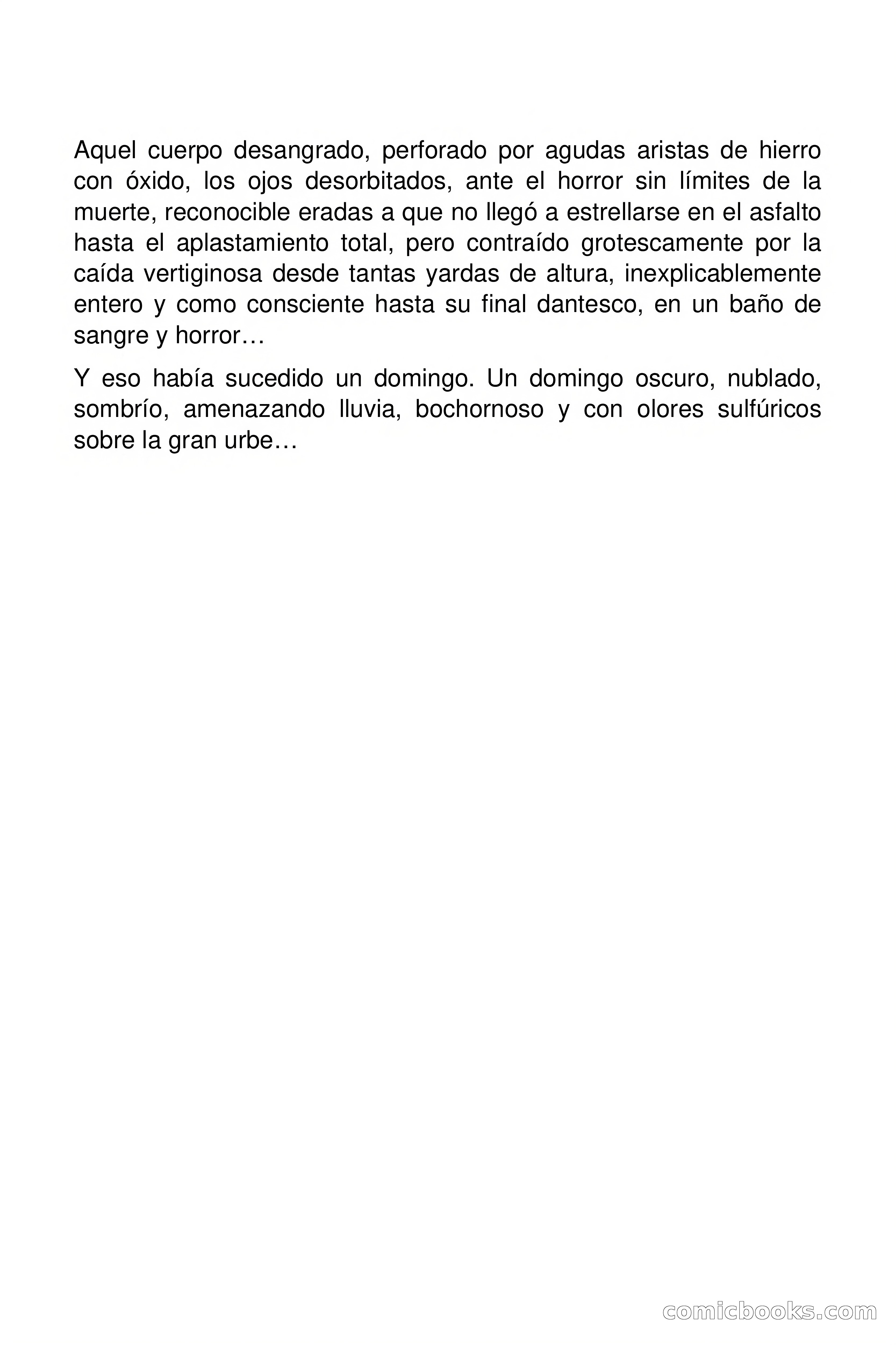 La red de la araña — page 2 of 84