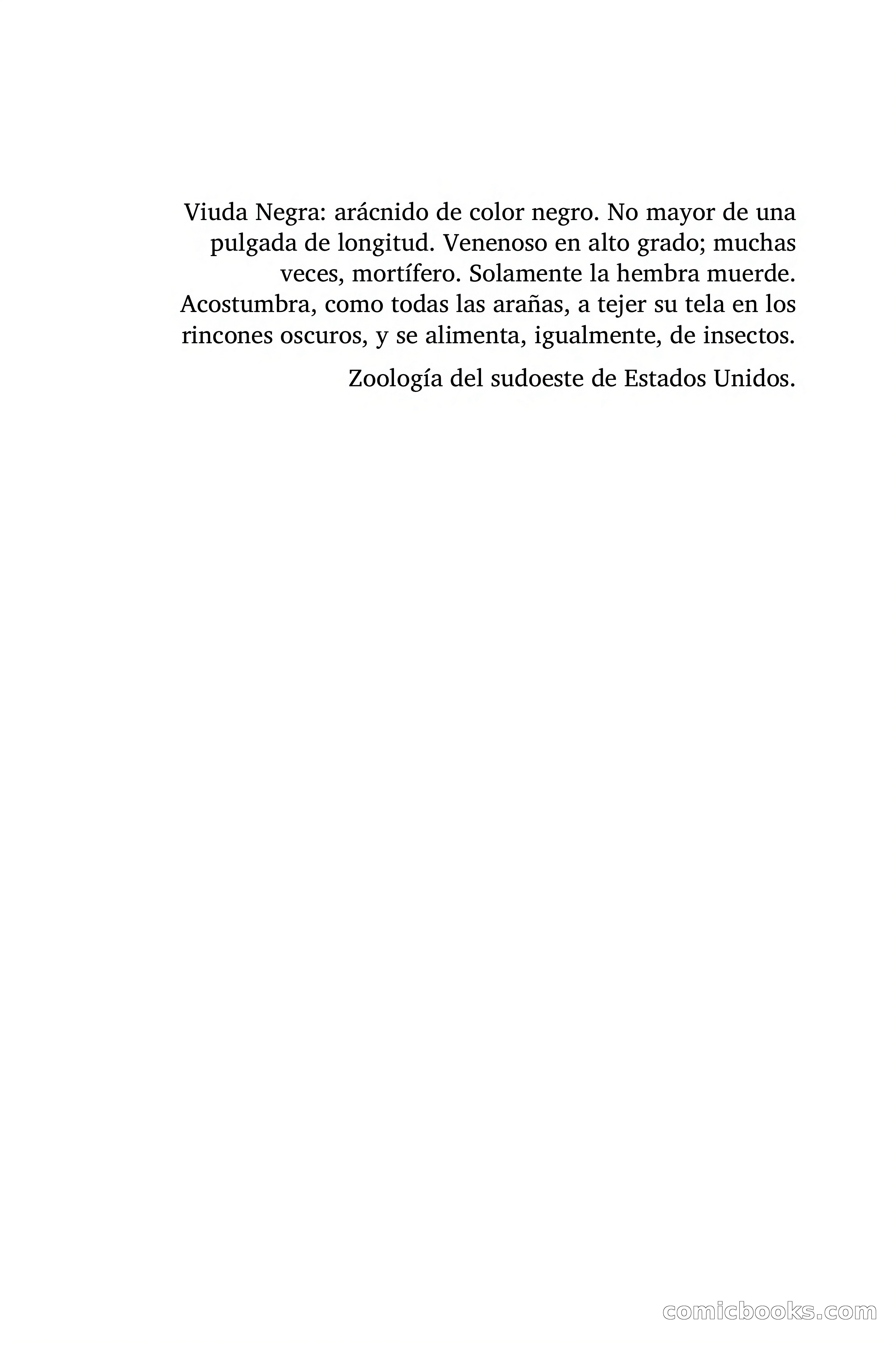 La red de la araña — page 6 of 84