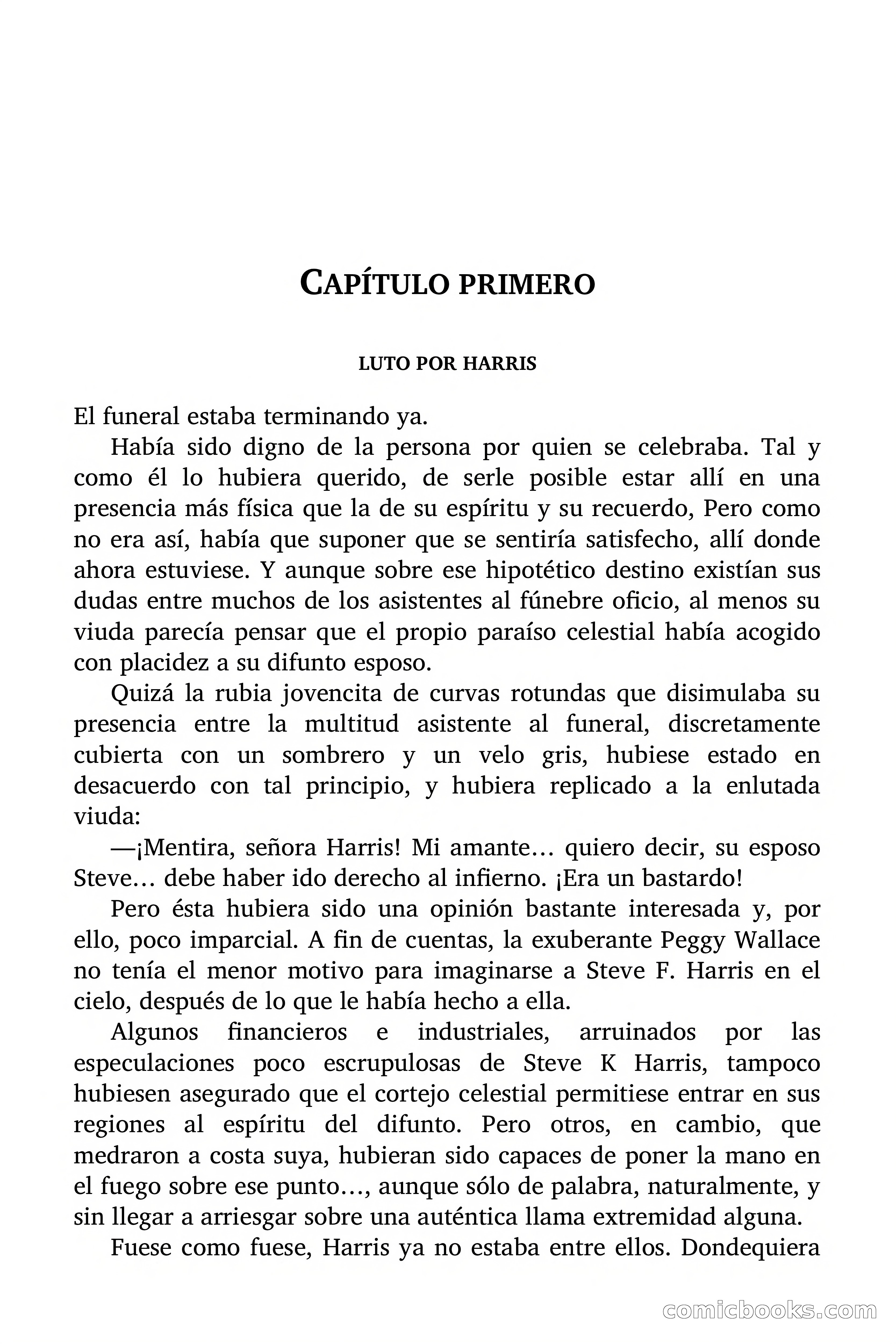 La red de la araña — page 7 of 84