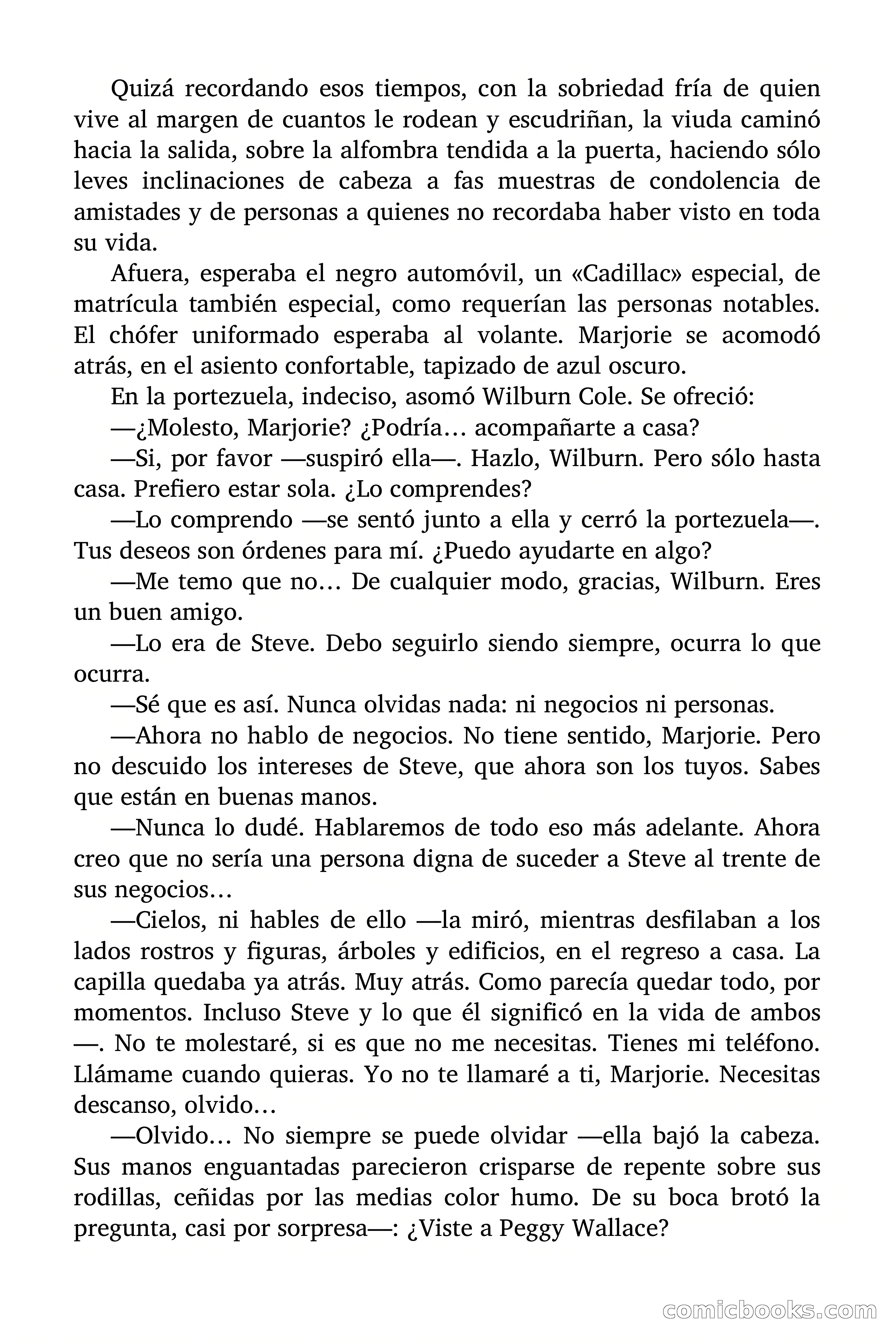 La red de la araña — page 9 of 84