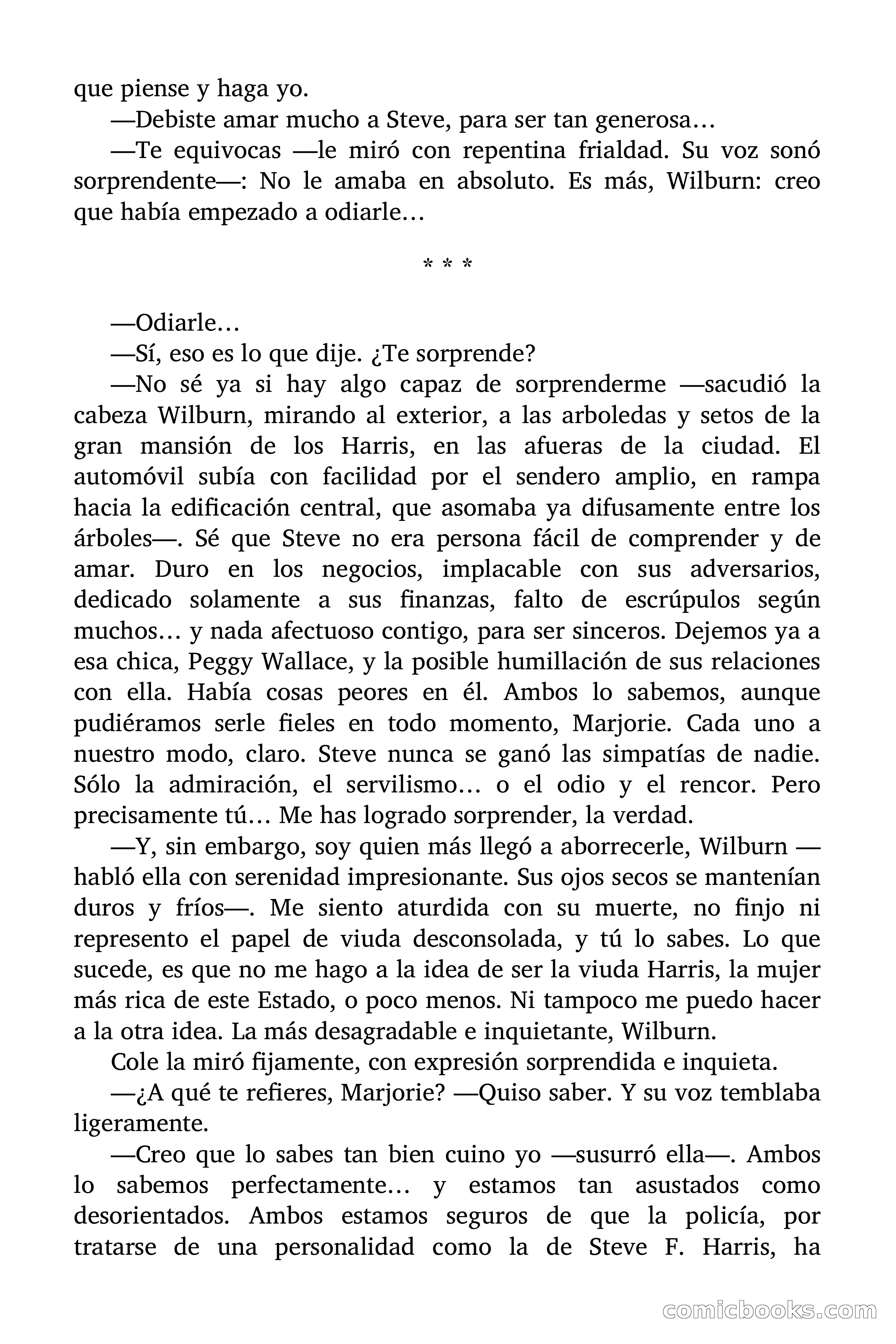 La red de la araña — page 11 of 84