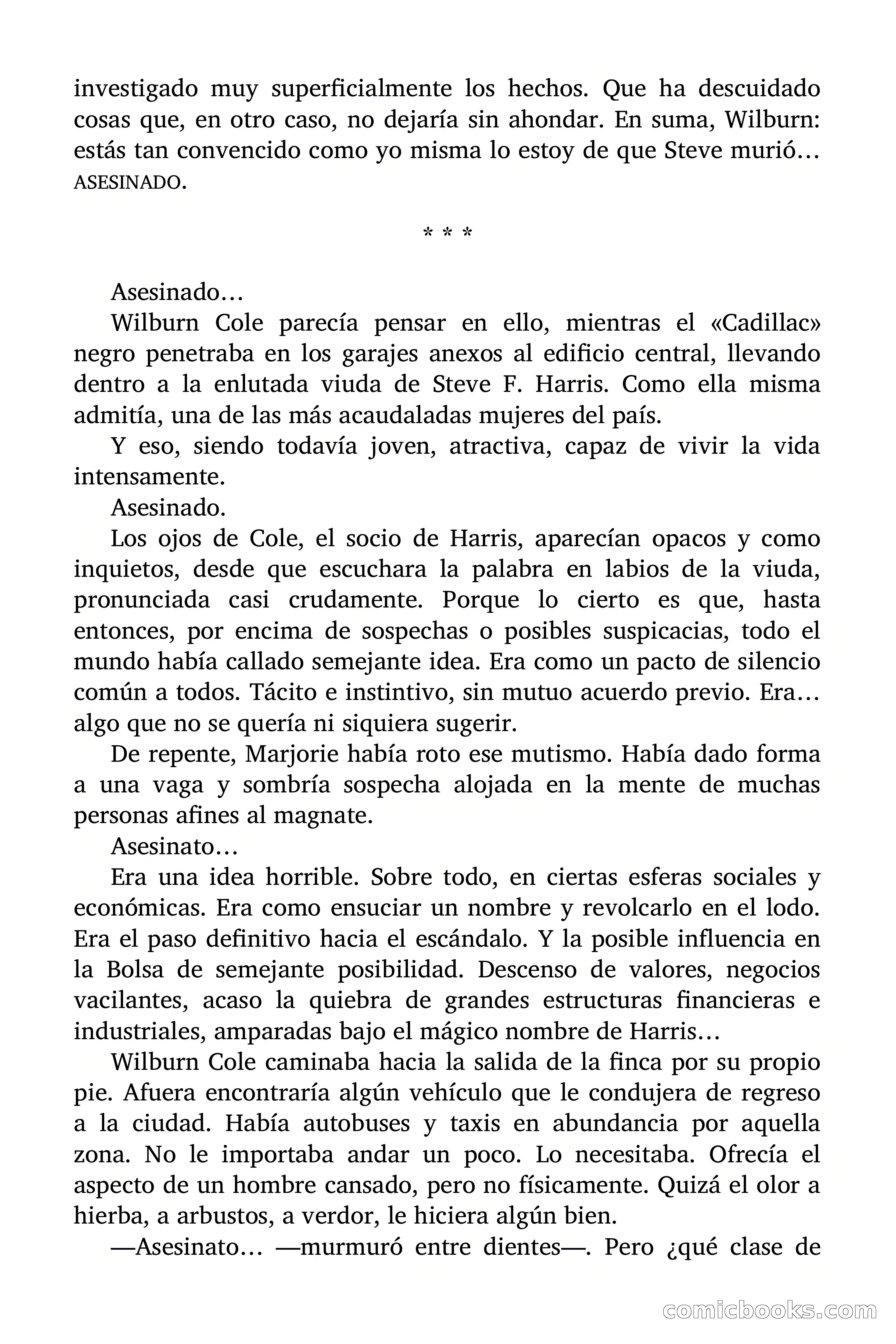 La red de la araña — page 12 of 84