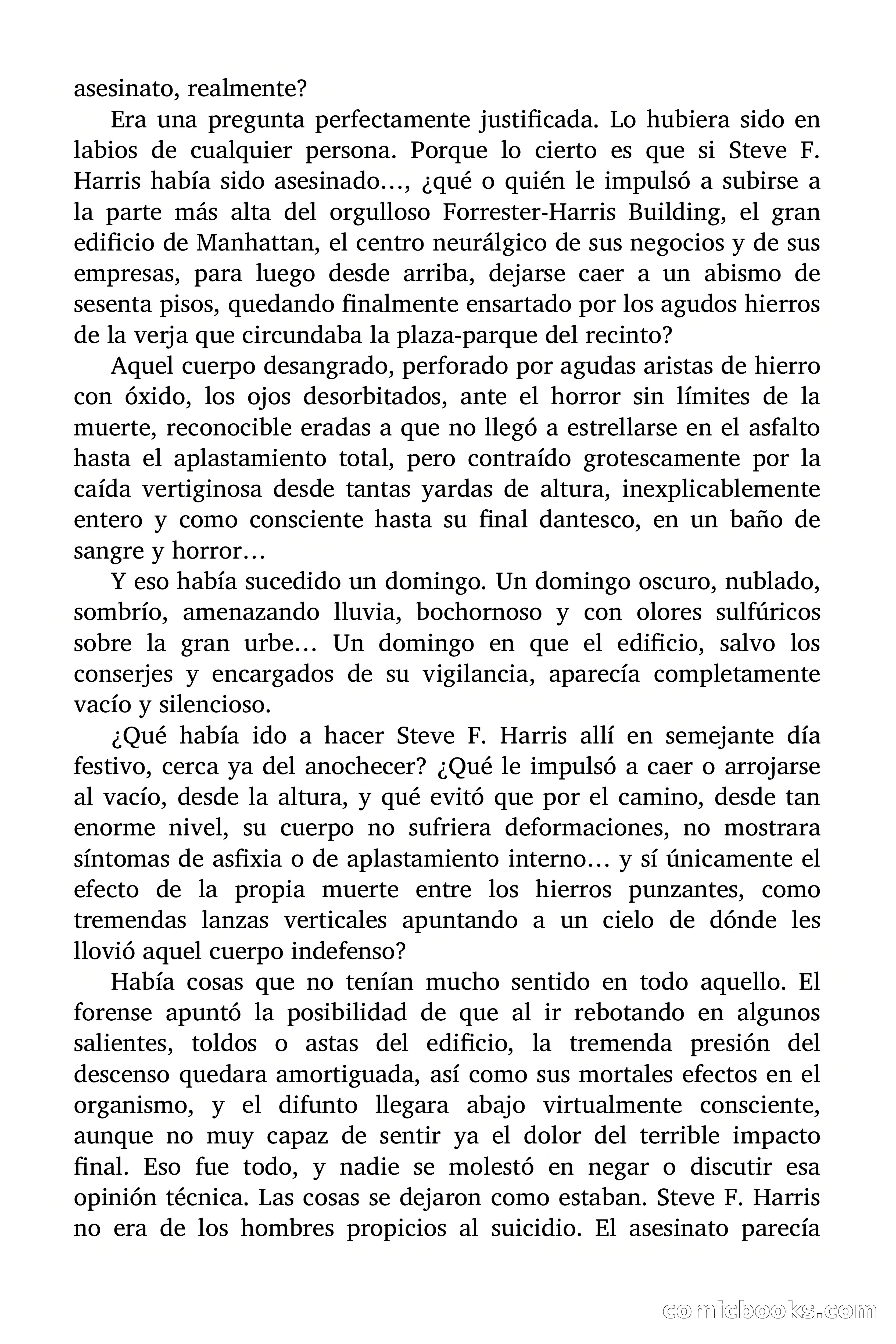 La red de la araña — page 13 of 84